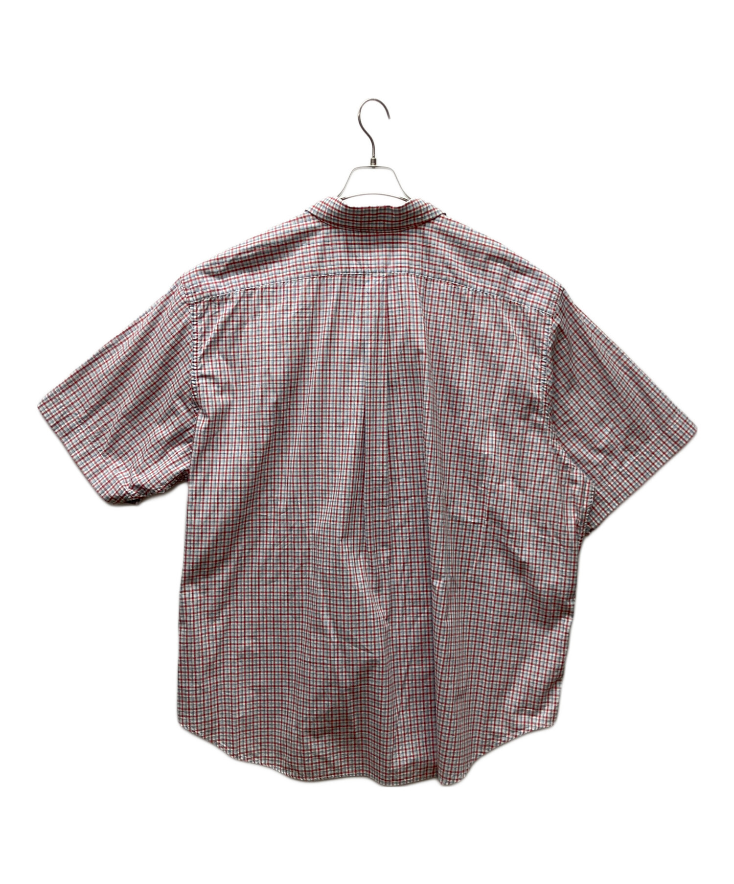中古・古着通販】GUCCI (グッチ) 半袖シャツ レッド サイズ:38 