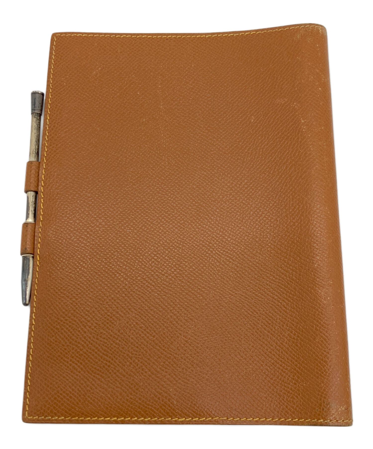 中古・古着通販】HERMES (エルメス) 手帳カバー ブラウン｜ブランド