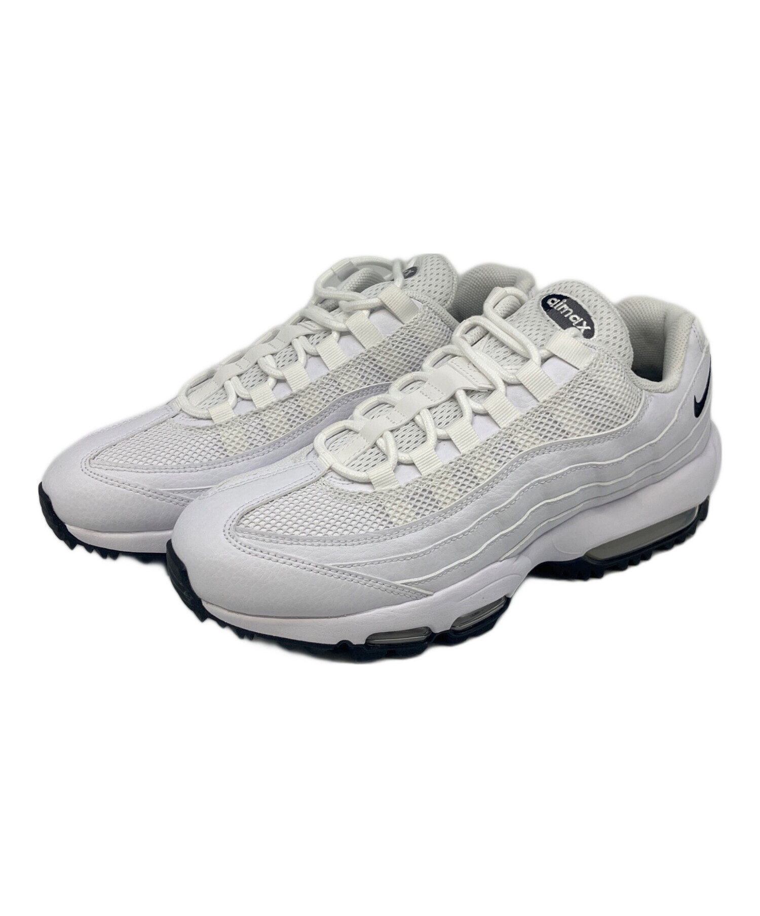 中古・古着通販】NIKE (ナイキ) ゴルフシューズ ホワイト サイズ:26.5