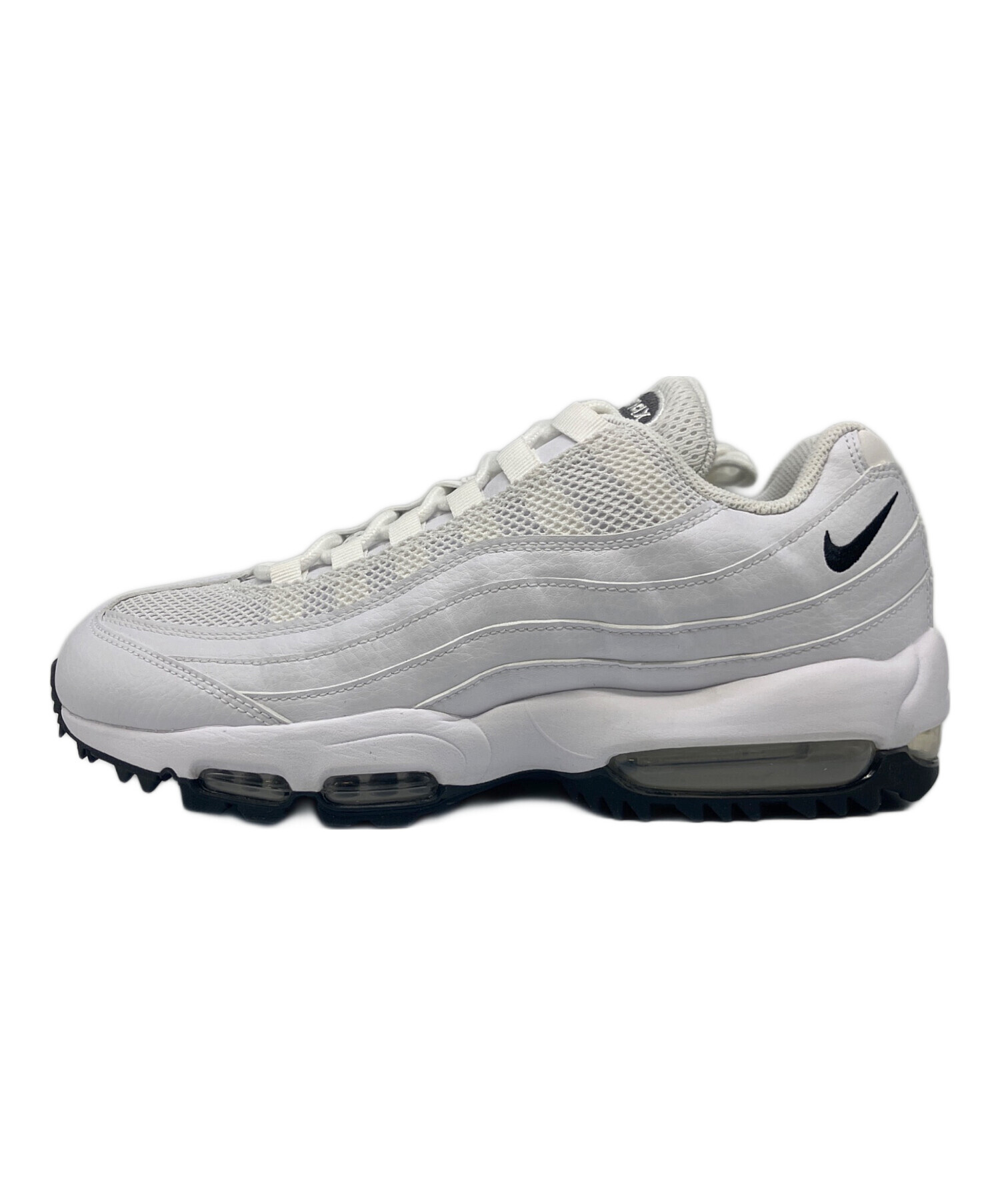 中古・古着通販】NIKE (ナイキ) ゴルフシューズ ホワイト サイズ:26.5