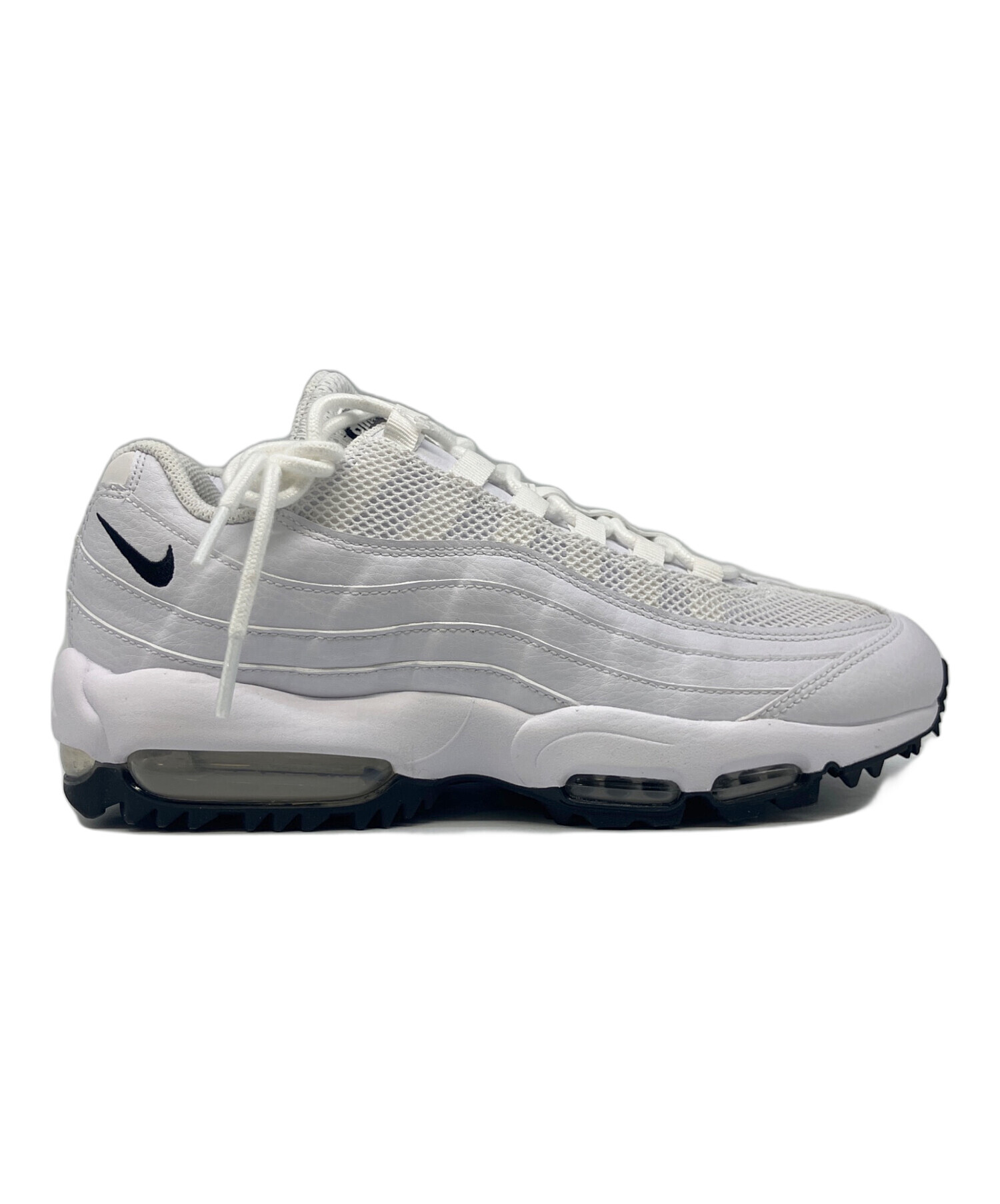 中古・古着通販】NIKE (ナイキ) ゴルフシューズ ホワイト サイズ:26.5