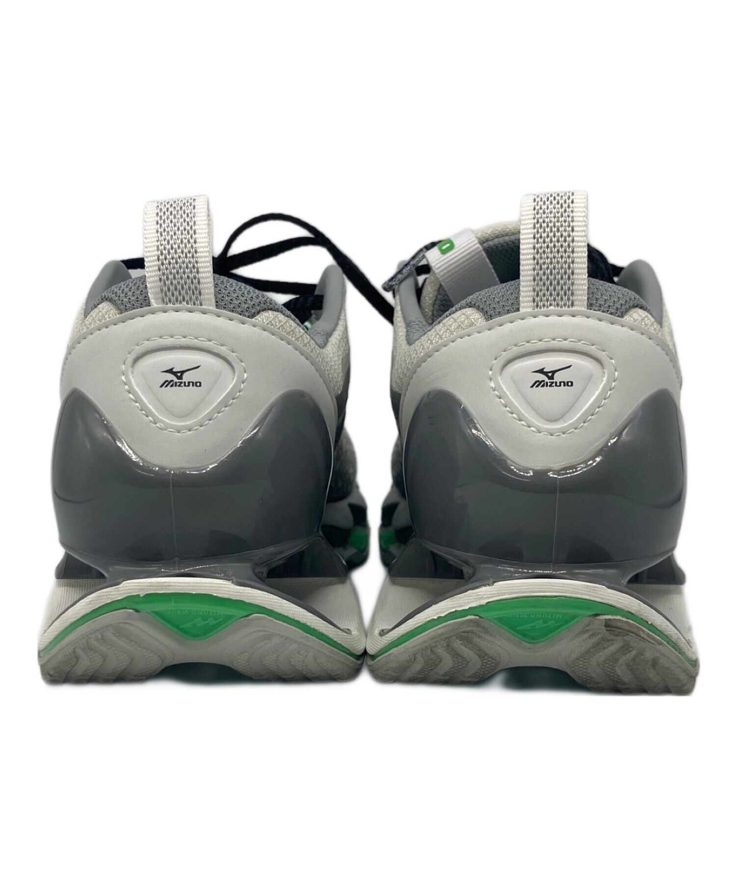 中古・古着通販】MIZUNO (ミズノ) スニーカー グレー サイズ:26