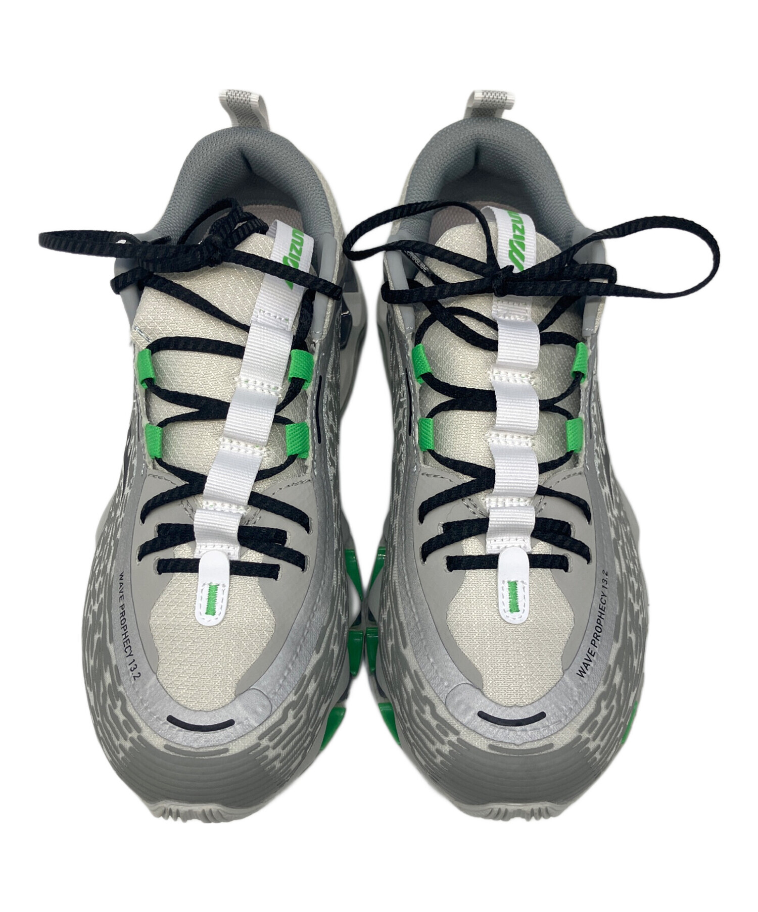 中古・古着通販】MIZUNO (ミズノ) スニーカー グレー サイズ:26