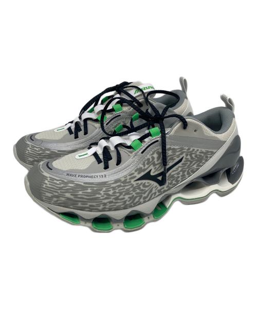 中古・古着通販】MIZUNO (ミズノ) スニーカー グレー サイズ:26