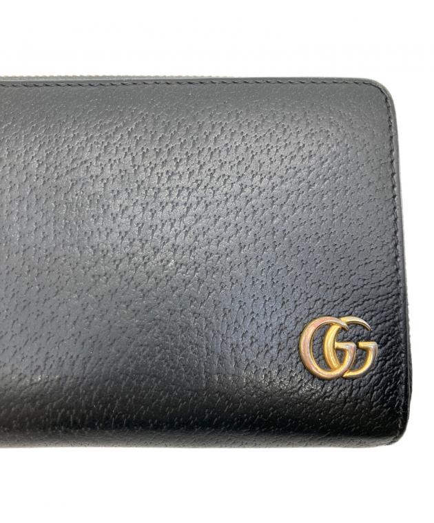 【ほぼ新品。未使用】長財布 GUCCI グッチ 中古・古着通販】GUCCI (グッチ) 長財布｜ブランド・古着通販