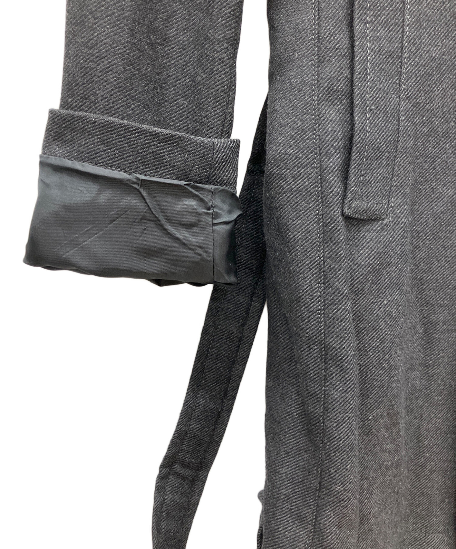 中古・古着通販】TAGLIATORE (タリアトーレ) Pコート グレー サイズ:48