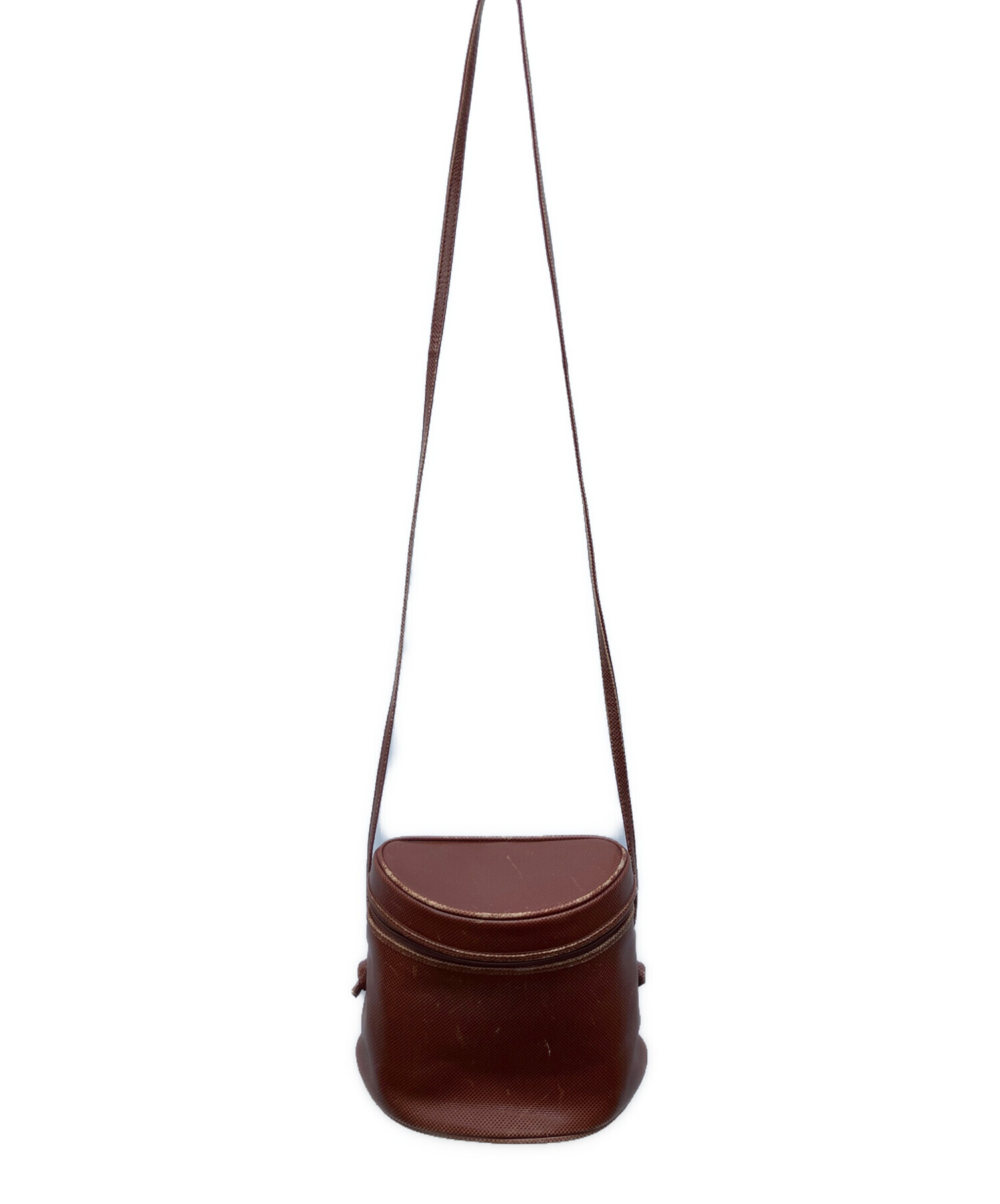 BOTTEGA VENETA ボッテガベネタ ショルダーバッグ  茶 【古着】【中古】【送料無料】 中古・古着通販】BOTTEGA VENETA (ボッテガベネタ) ショルダーバッグ