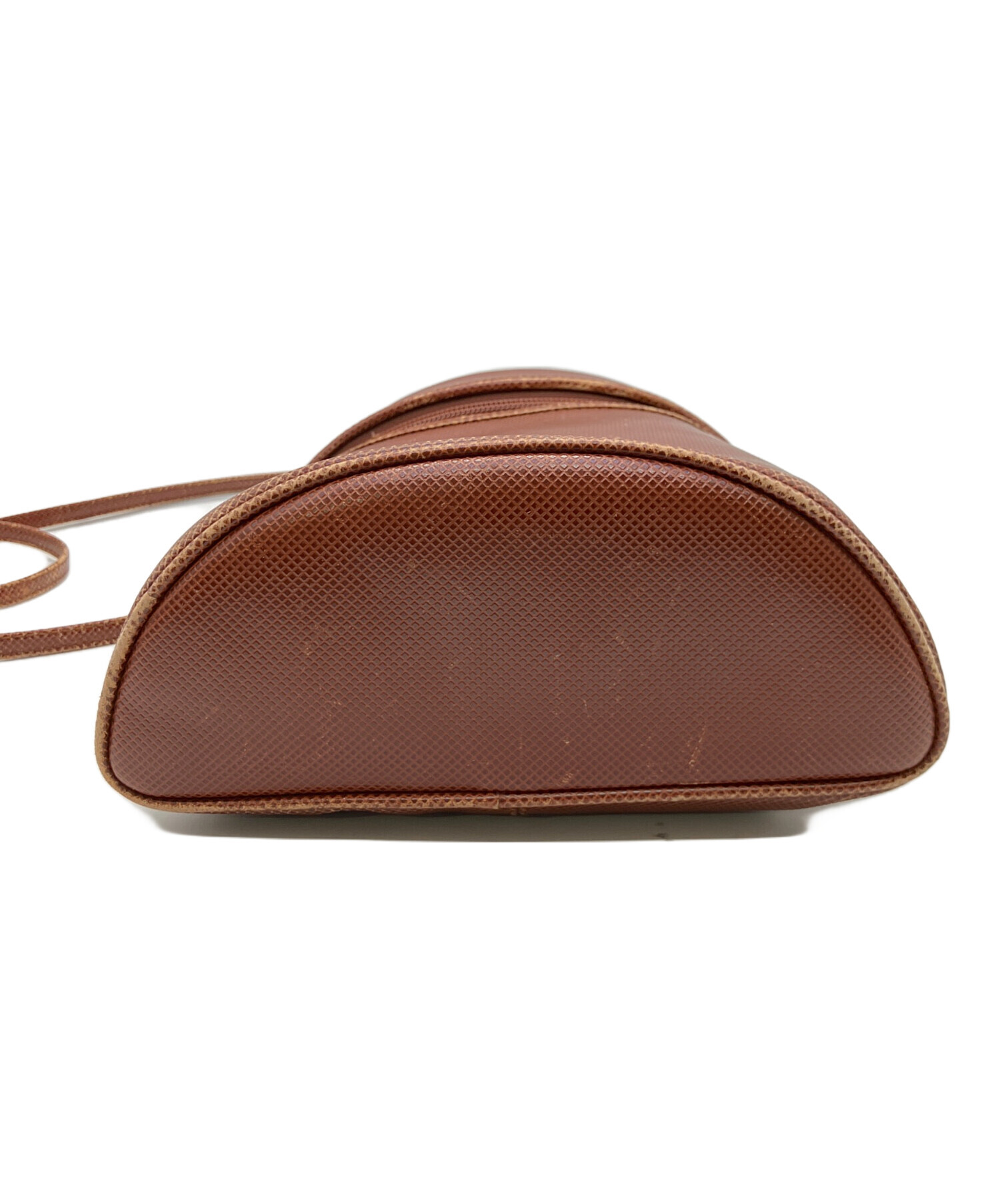 BOTTEGA VENETA ボッテガベネタ ショルダーバッグ  茶 【古着】【中古】【送料無料】 中古・古着通販】BOTTEGA VENETA (ボッテガベネタ) ショルダーバッグ