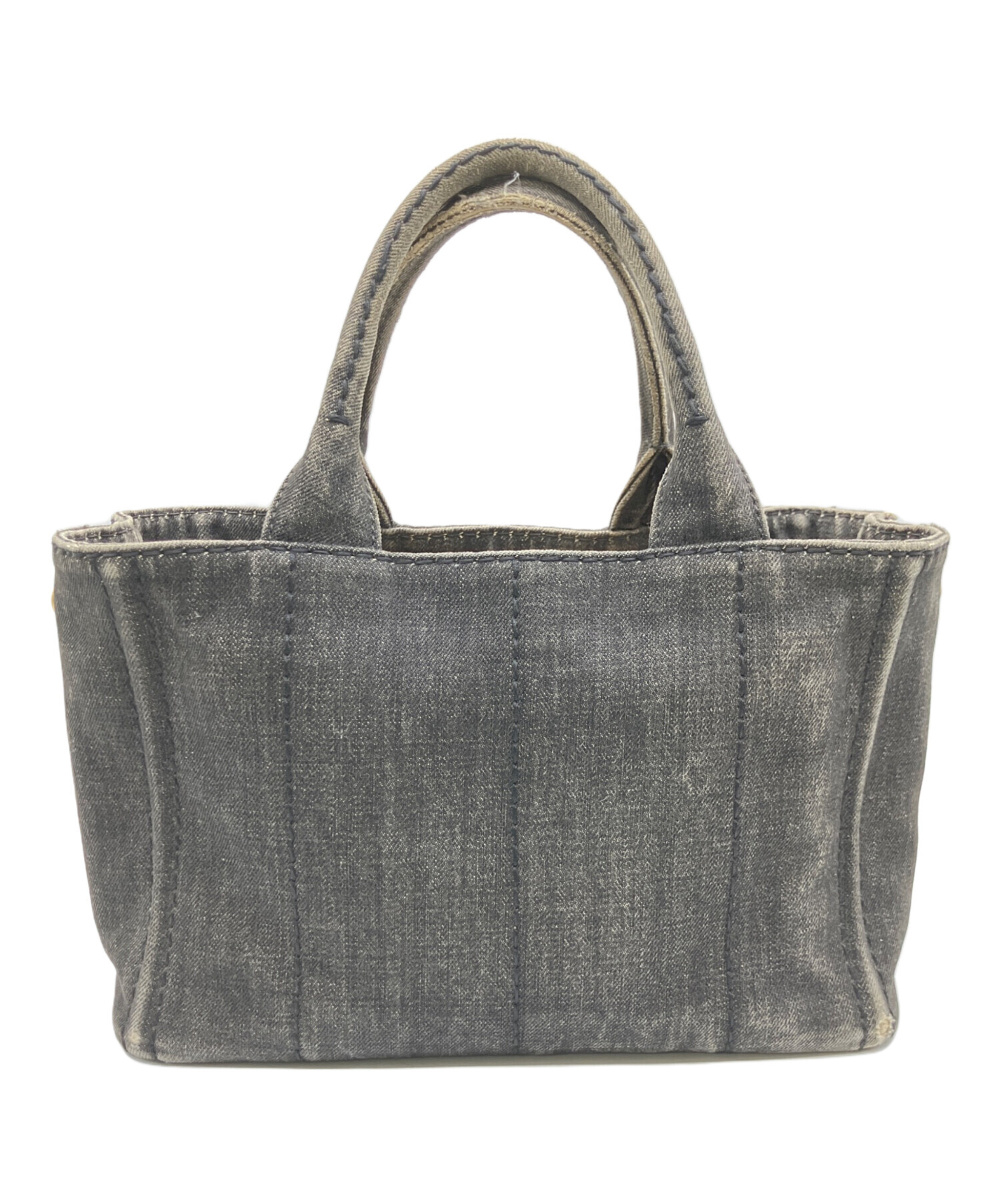中古・古着通販】PRADA (プラダ) ハンドバッグ ブラック｜ブランド