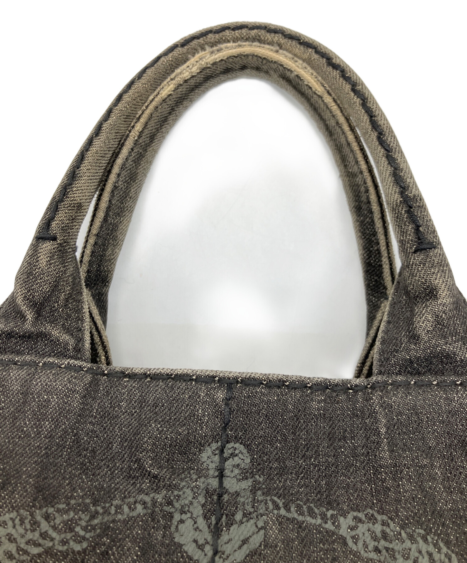 中古・古着通販】PRADA (プラダ) ハンドバッグ ブラック｜ブランド