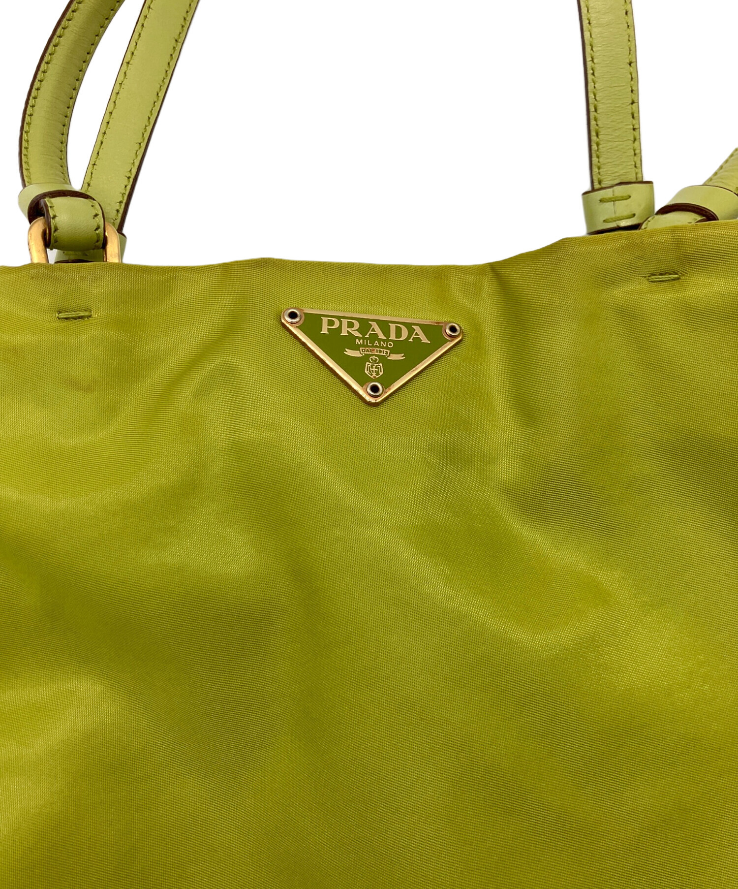 PRADA プラダ　ナイロン　トートバッグ　中古 中古・古着通販】PRADA (プラダ) ナイロントートバッグ ブラック