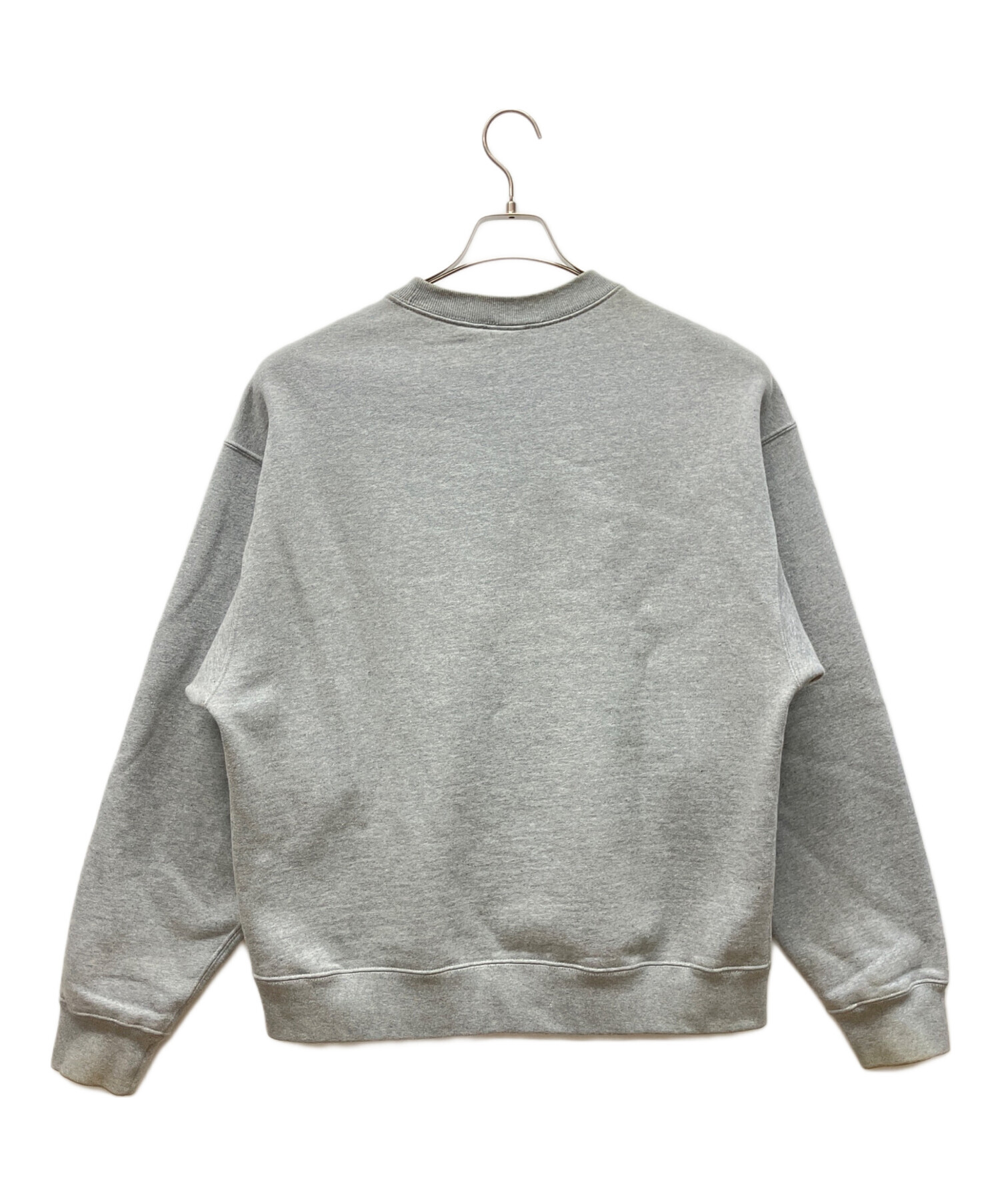 Nike STUSSY グレー スウェット　L 中古・古着通販】NIKE (ナイキ) stussy (ステューシー) クルーネック