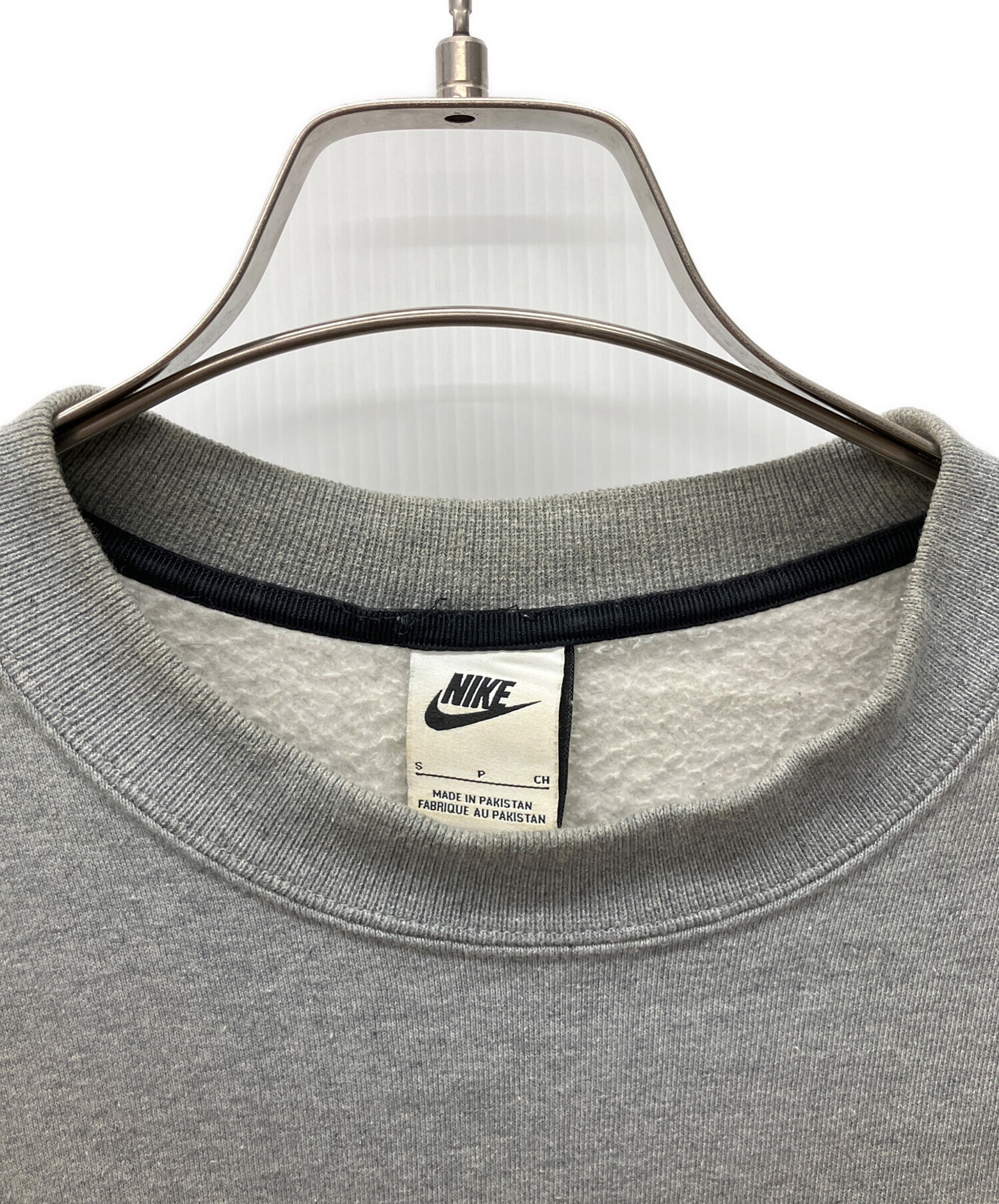 中古・古着通販】NIKE (ナイキ) stussy (ステューシー) クルーネック