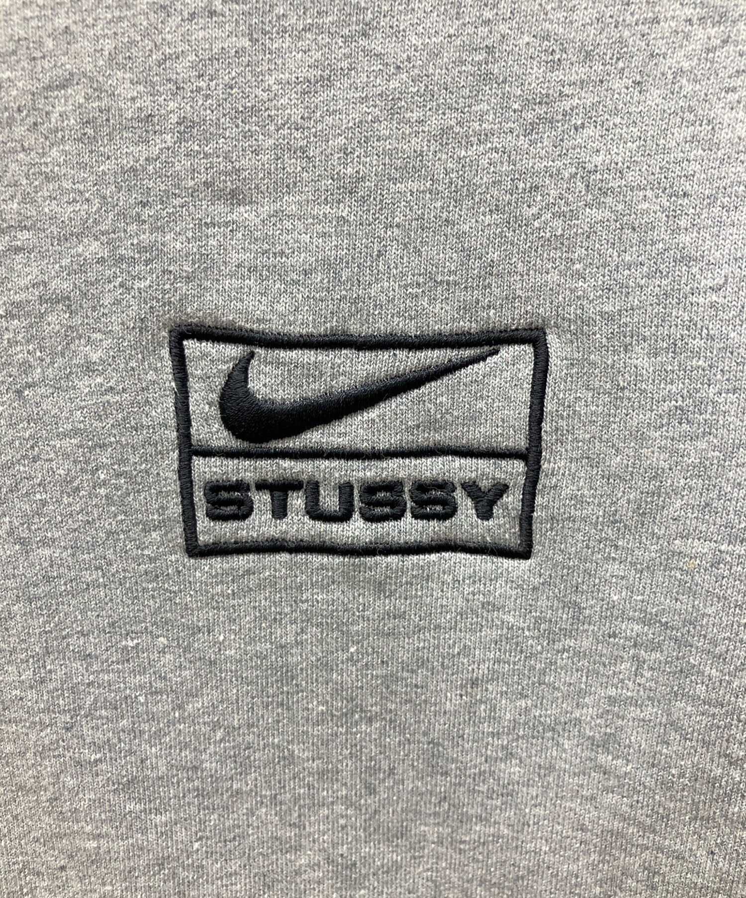 中古・古着通販】NIKE (ナイキ) stussy (ステューシー) クルーネック