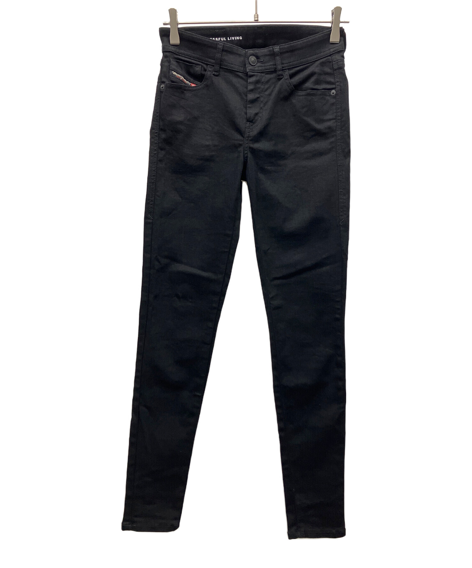 中古・古着通販】DIESEL (ディーゼル) デニムパンツ ブラック サイズ