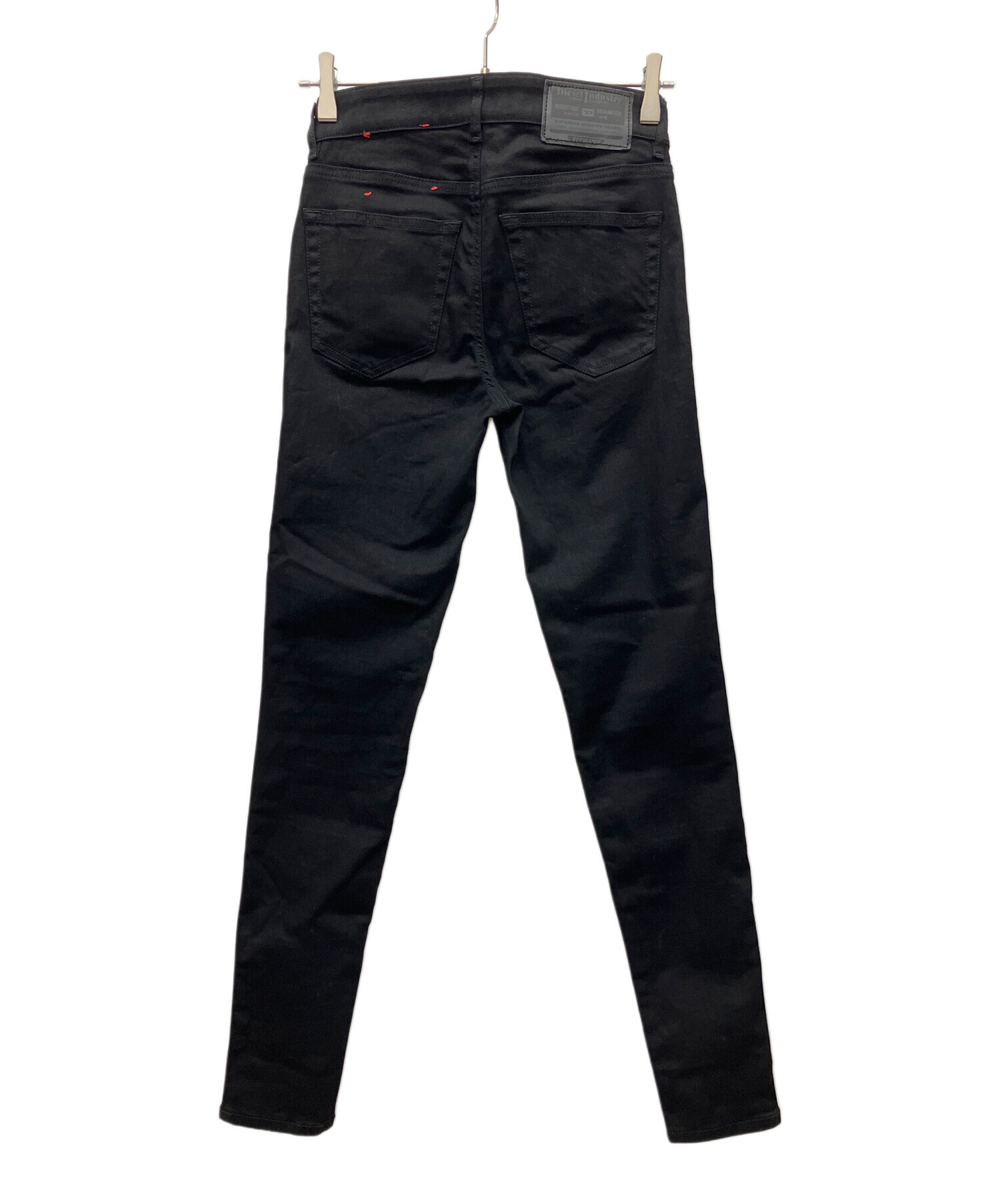 中古・古着通販】DIESEL (ディーゼル) デニムパンツ ブラック サイズ