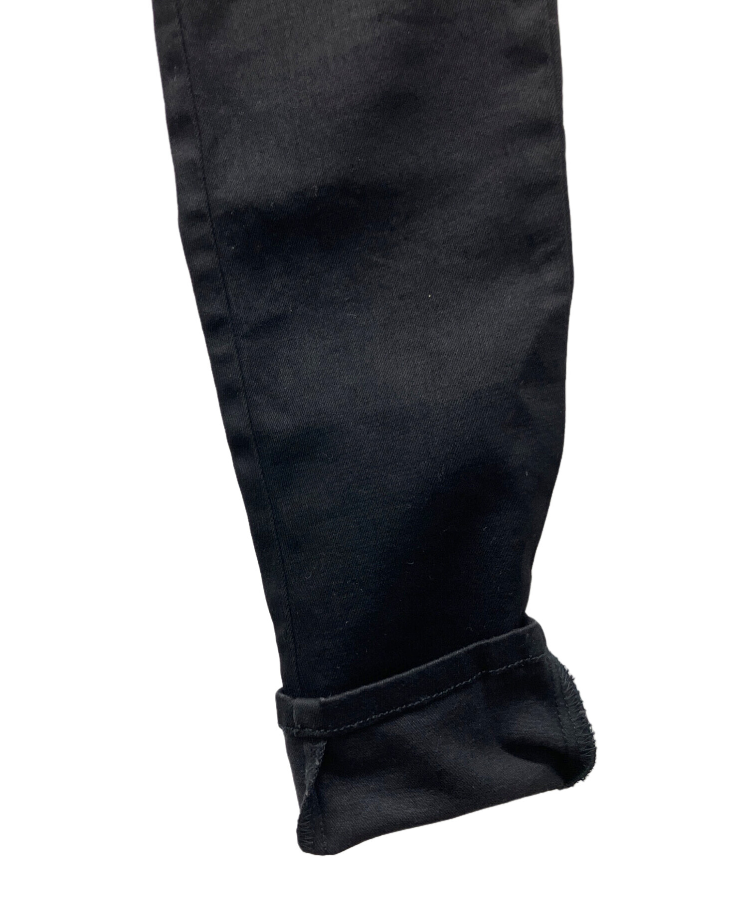 中古・古着通販】DIESEL (ディーゼル) デニムパンツ ブラック サイズ