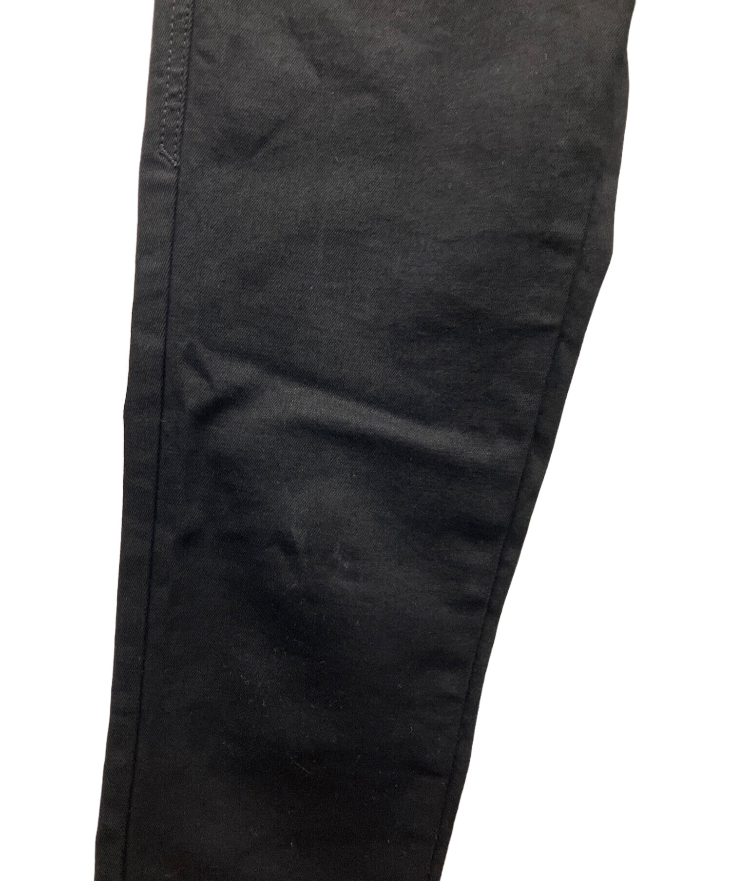 中古・古着通販】DIESEL (ディーゼル) デニムパンツ ブラック サイズ