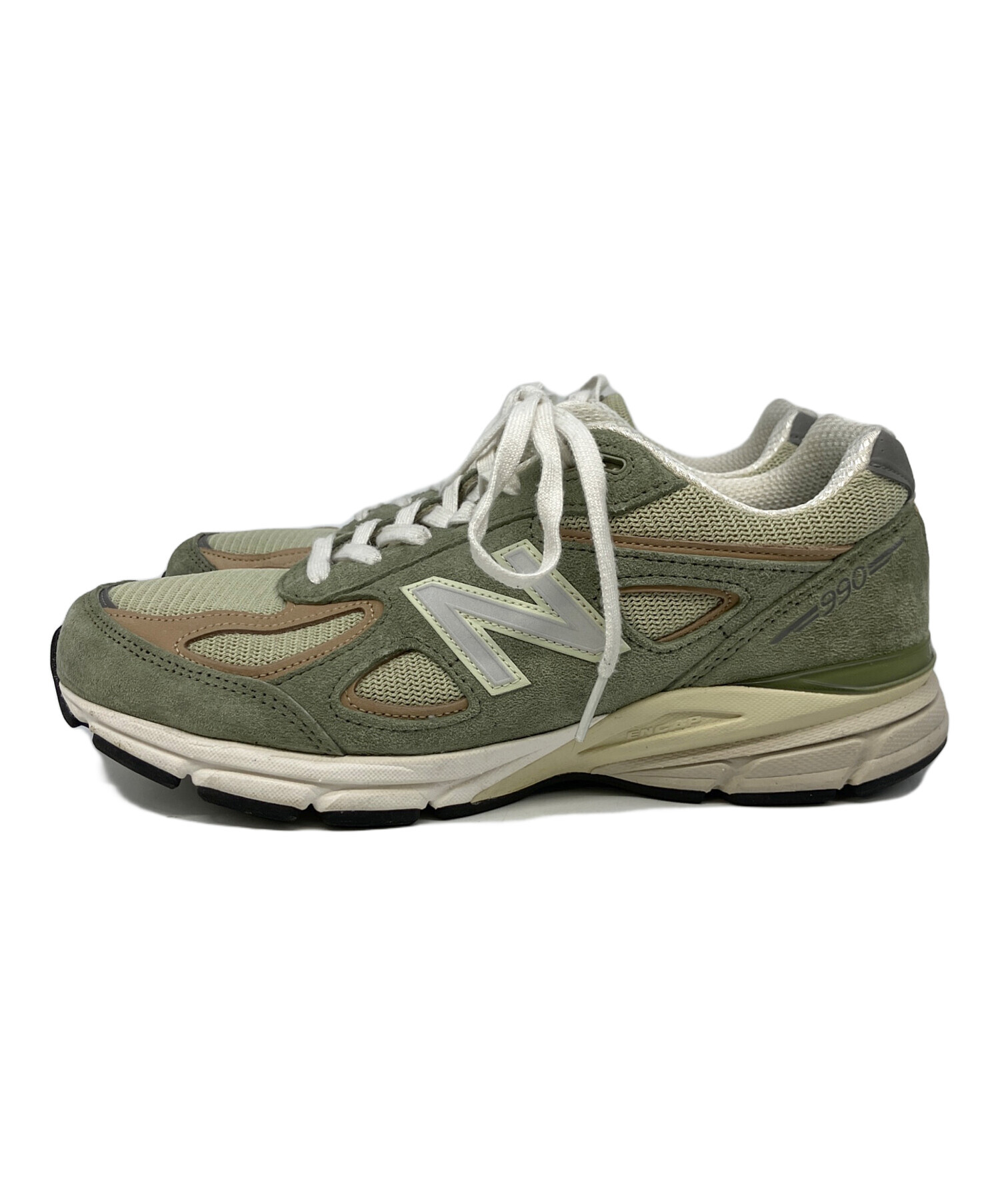 ⭐︎新品未使用⭐︎New Balance M990BR2US9 27cm 中古・古着通販】NEW BALANCE (ニューバランス) スニーカー グリーン