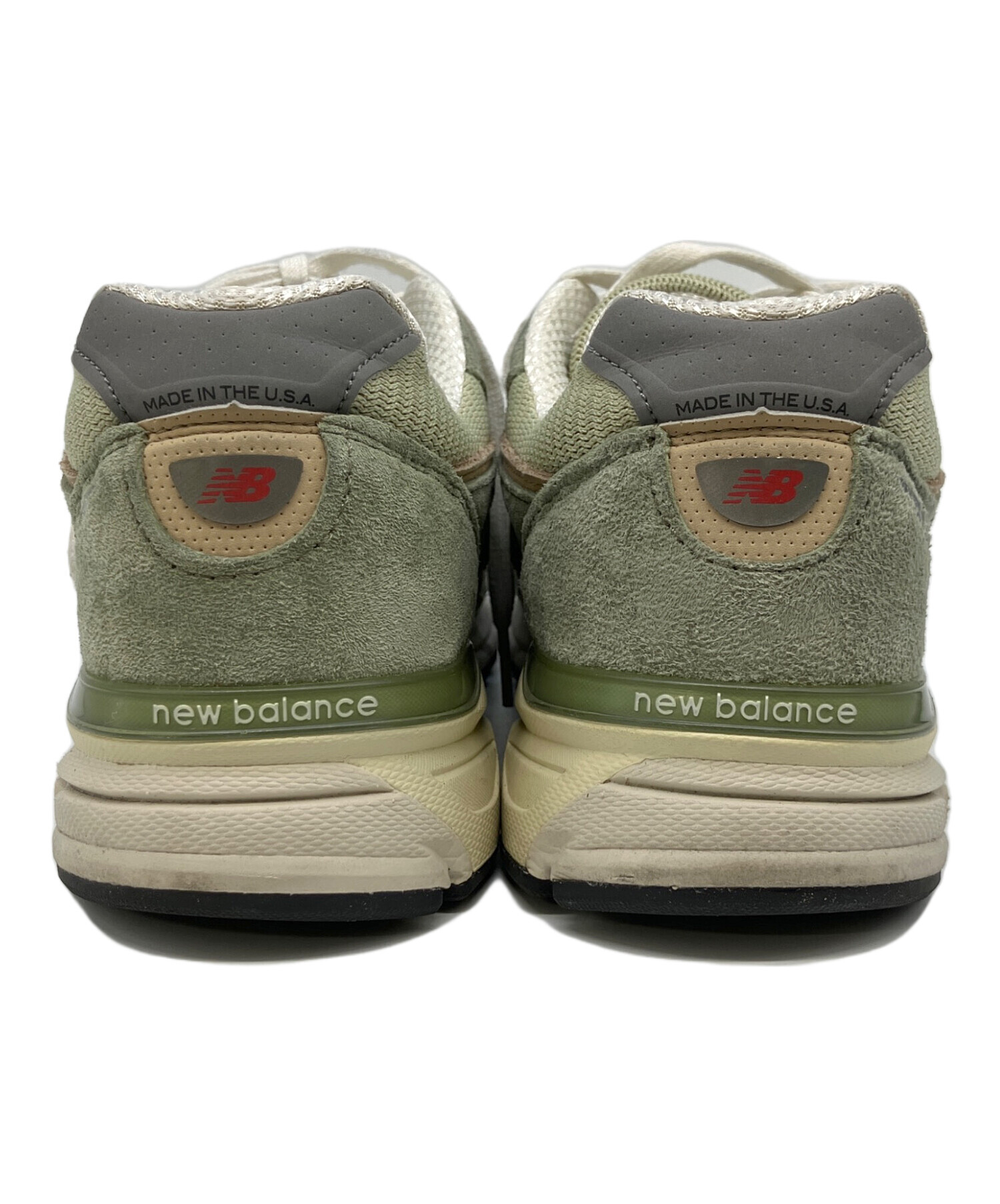中古・古着通販】NEW BALANCE (ニューバランス) スニーカー グリーン 中古・古着通販】NEW BALANCE (ニューバランス) スニーカー グリーン