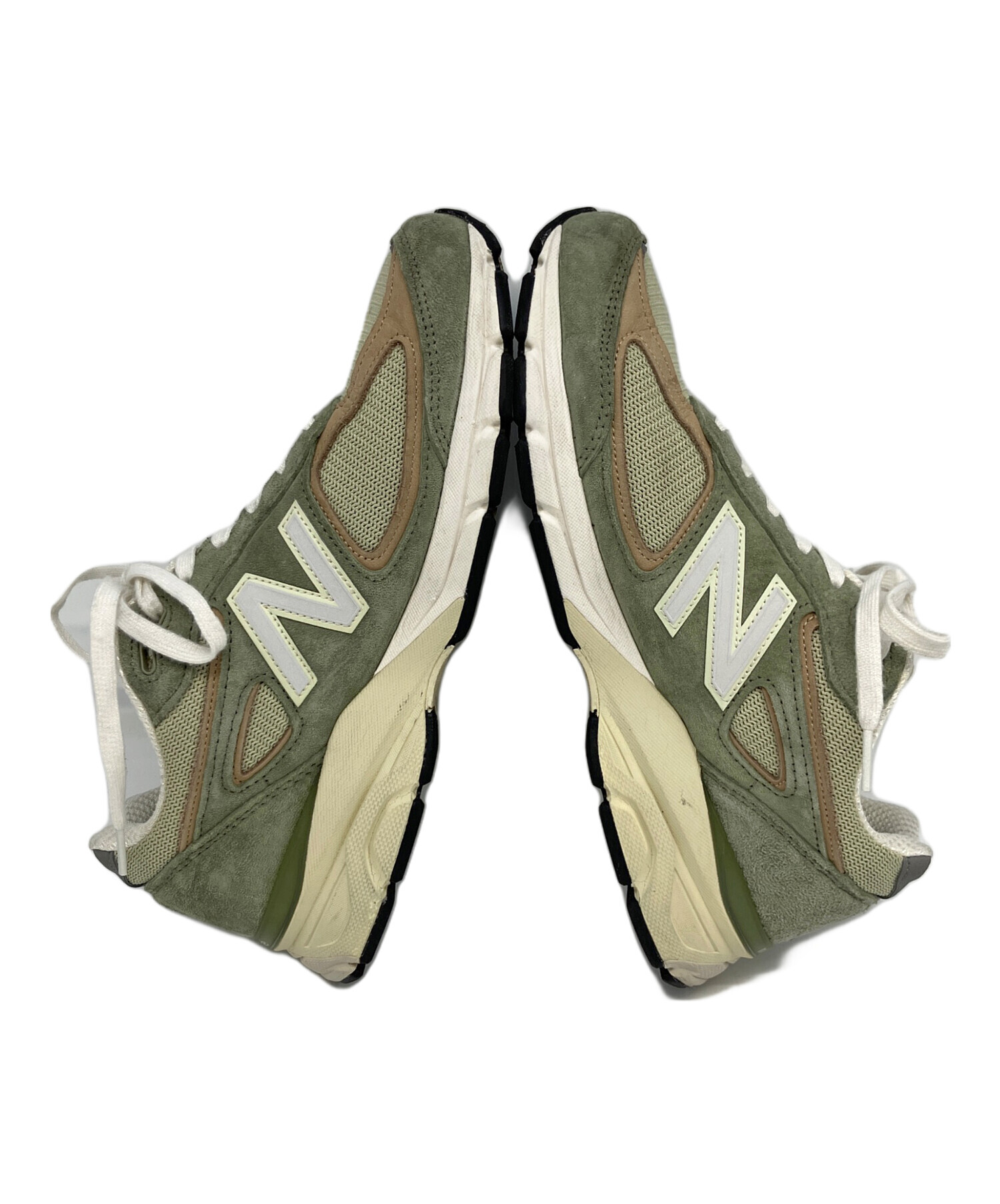 中古・古着通販】NEW BALANCE (ニューバランス) スニーカー グリーン