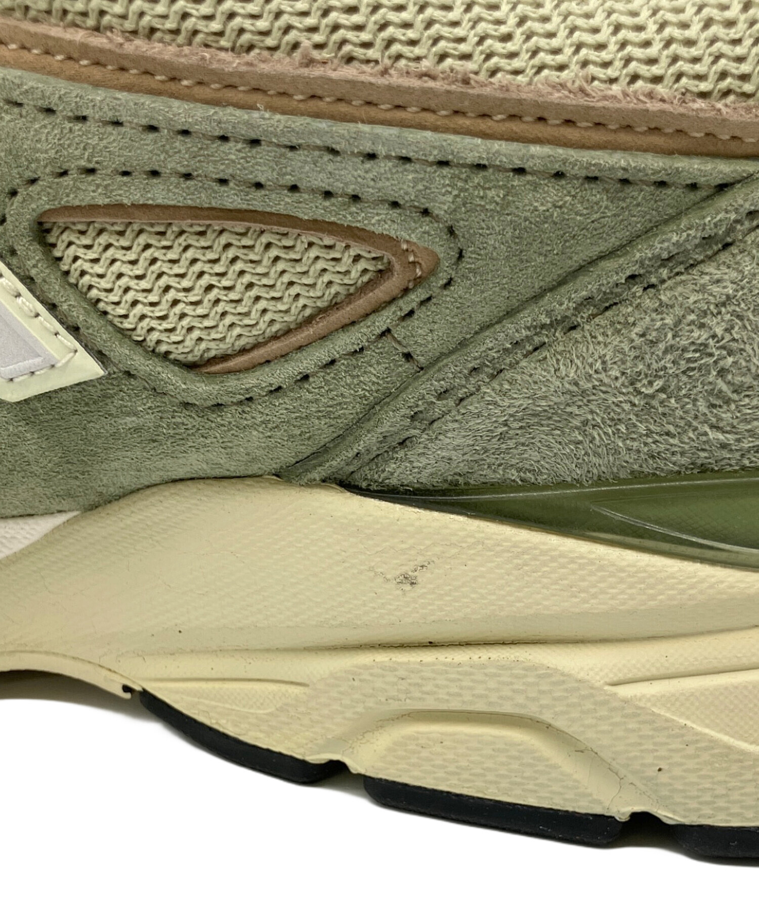 中古・古着通販】NEW BALANCE (ニューバランス) スニーカー グリーン
