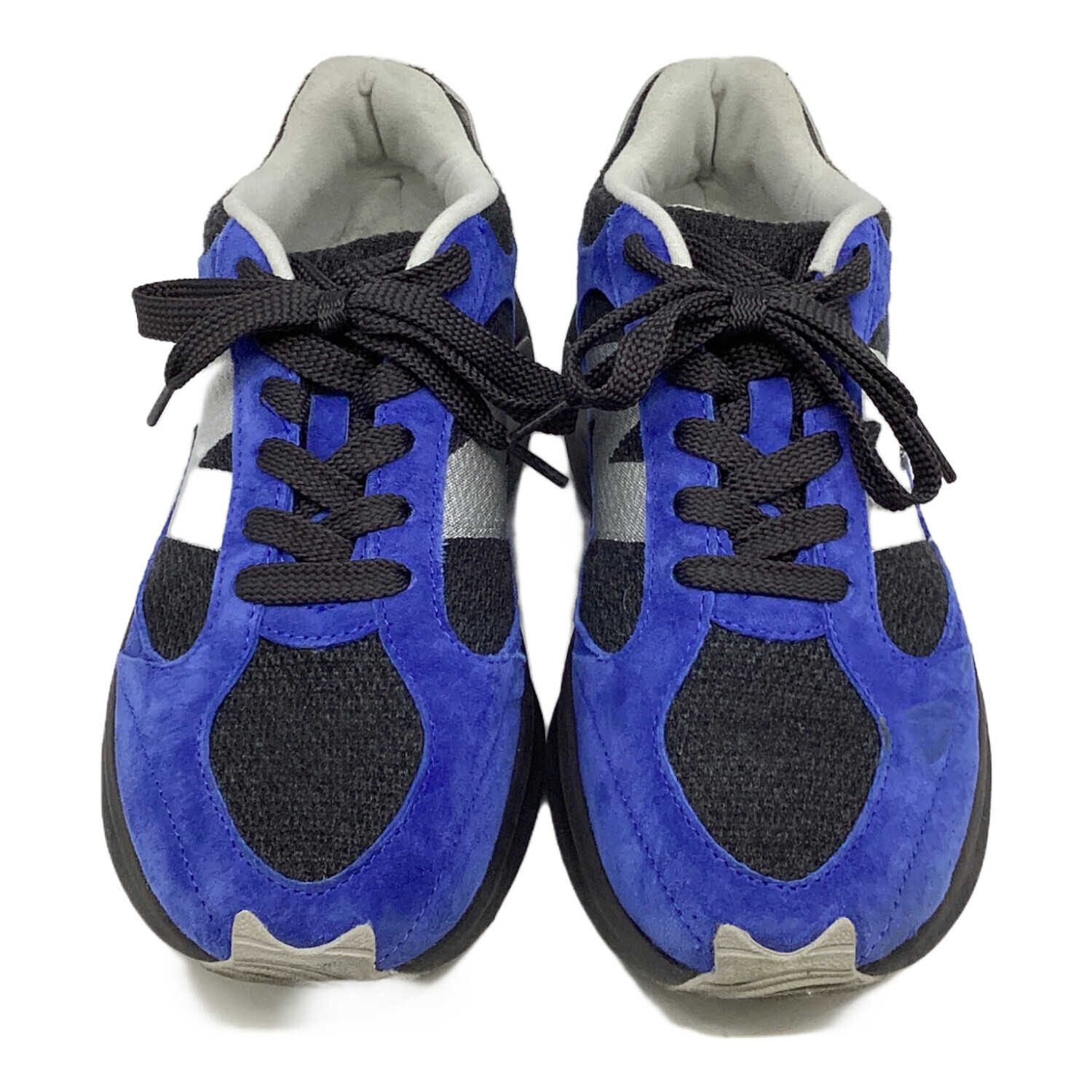 未使用 ニューバランス ブルー 廃盤品 中古・古着通販】NEW BALANCE (ニューバランス) スニーカー ブルー