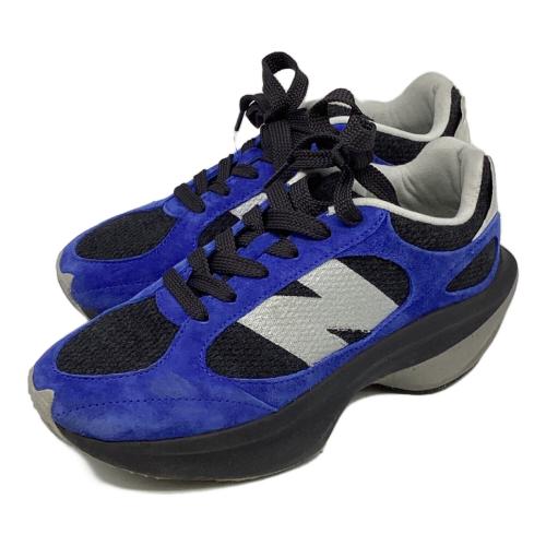 未使用 ニューバランス ブルー 廃盤品 中古・古着通販】NEW BALANCE (ニューバランス) スニーカー ブルー