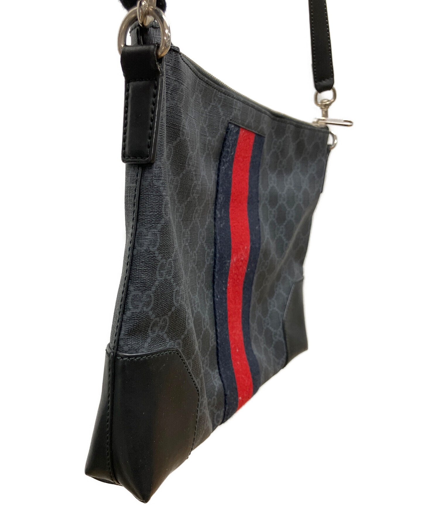 中古・古着通販】GUCCI (グッチ) ショルダーバッグ GGスプリーム