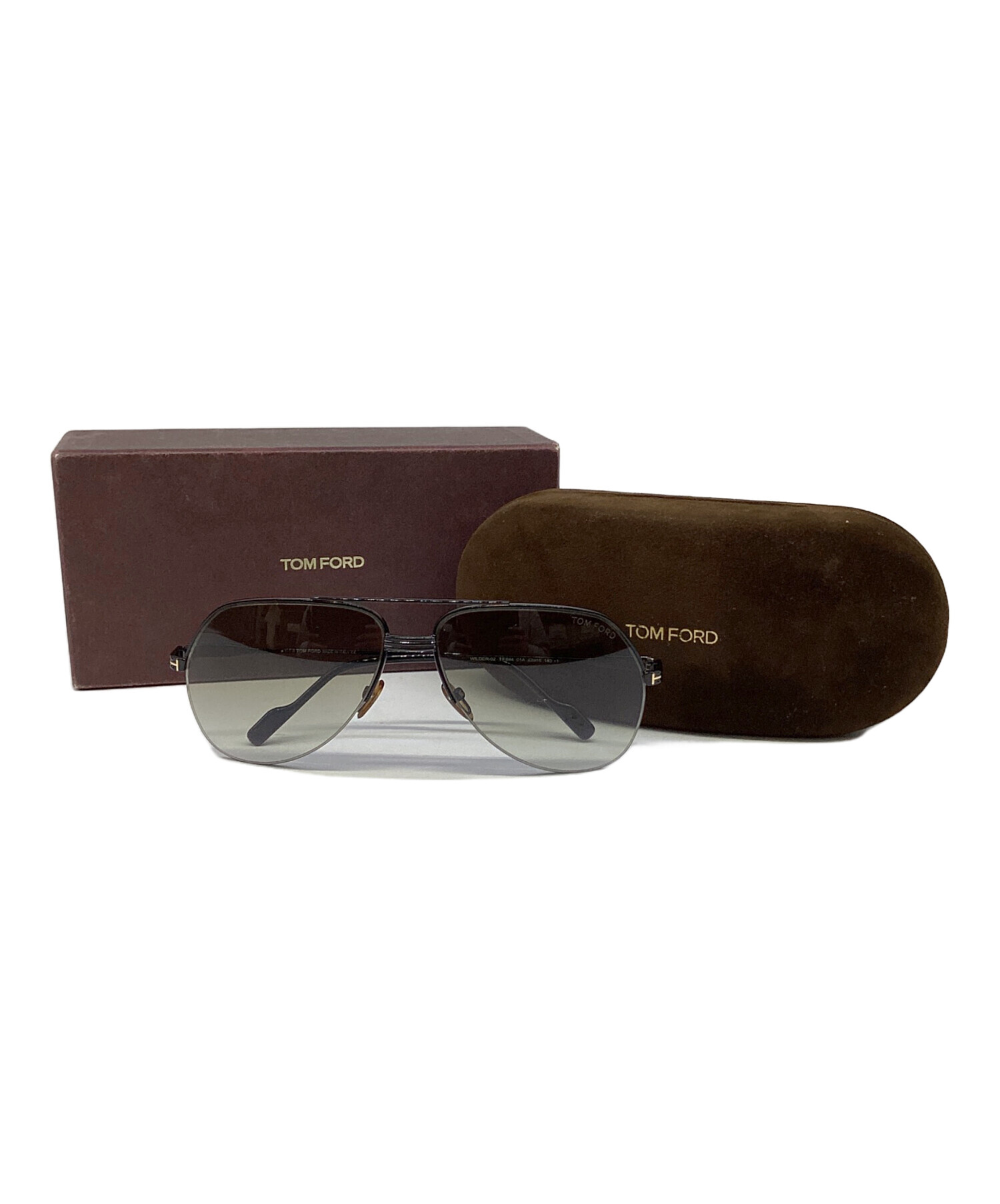 中古・古着通販】TOM FORD (トムフォード) サングラス ブラック