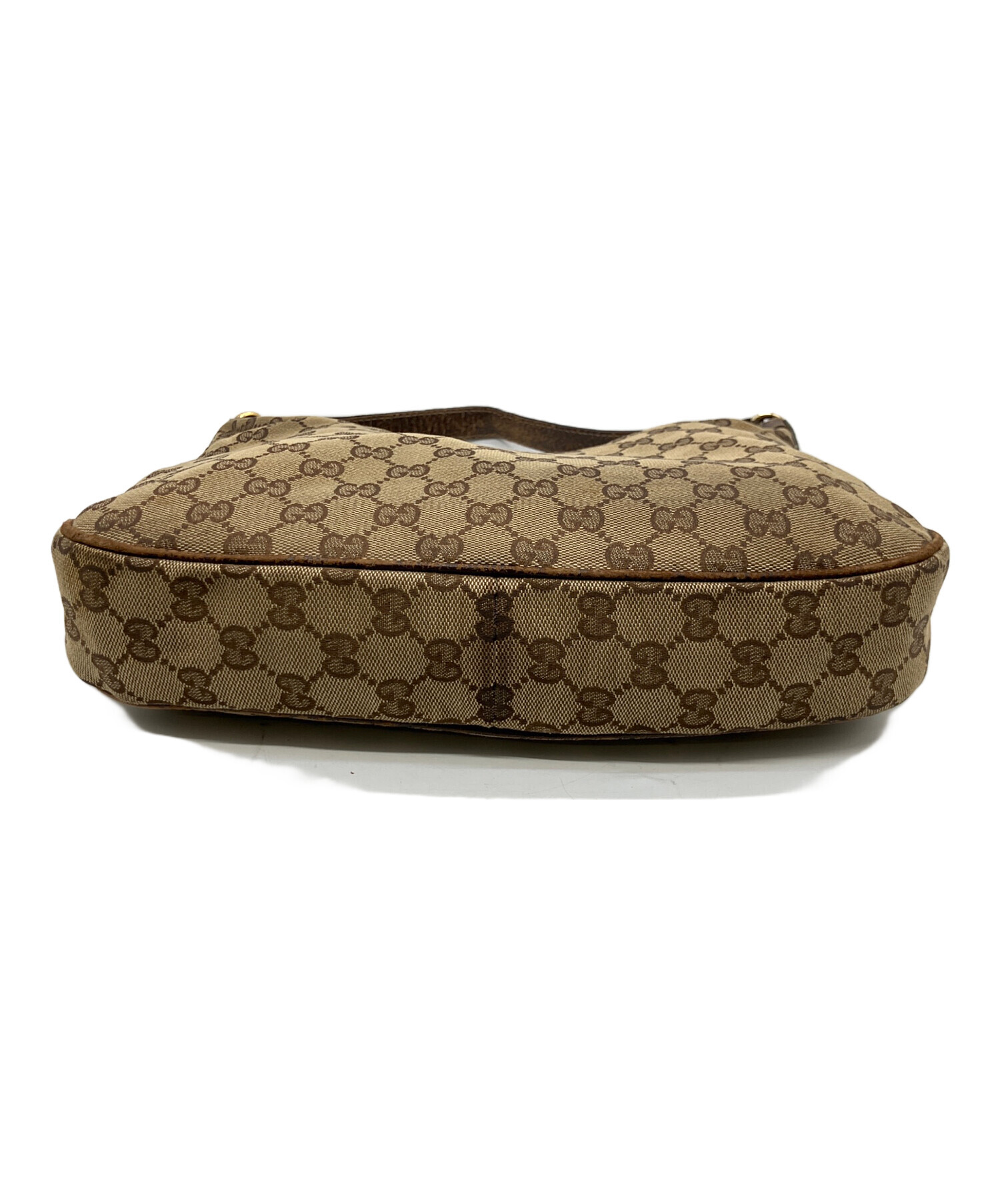 中古・古着通販】GUCCI (グッチ) ワンショルダーバッグ ブラウン 