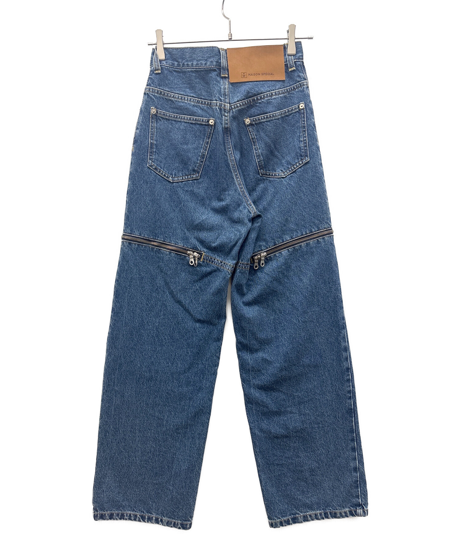 【美品】メゾンスペシャル MAISON SPECIAL デニム 中古・古着通販】MAISON SPECIAL (メゾンスペシャル) デニムパンツ
