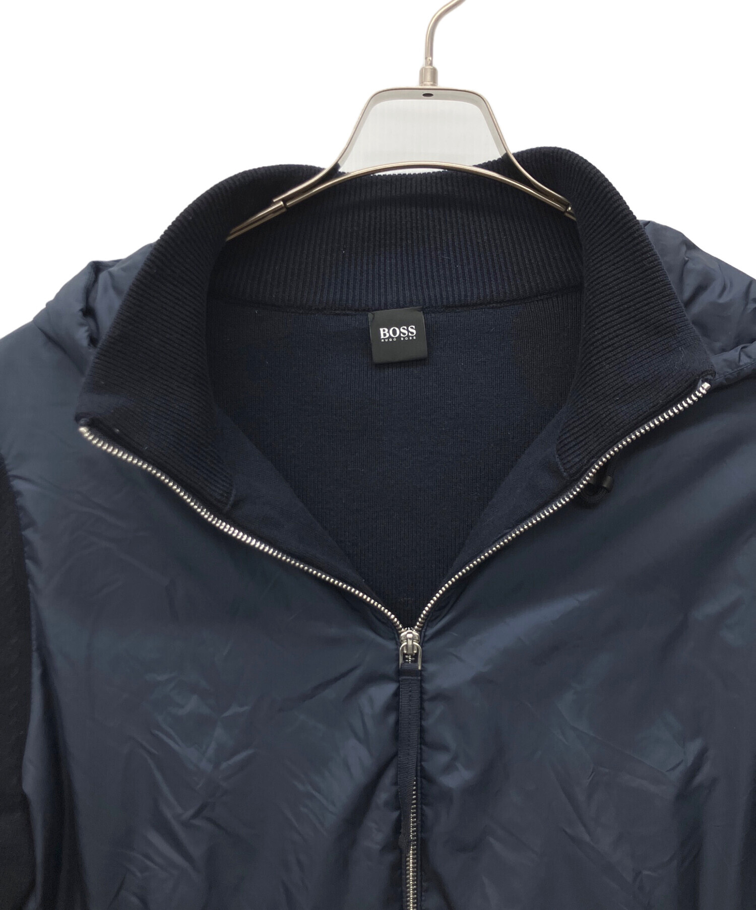 中古・古着通販】BOSS HUGO BOSS (ボス ヒューゴボス) 切替ジップ 