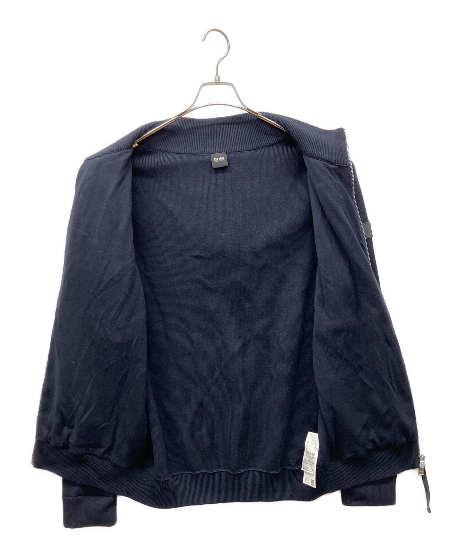 中古・古着通販】BOSS HUGO BOSS (ボス ヒューゴボス) 切替ジップ 