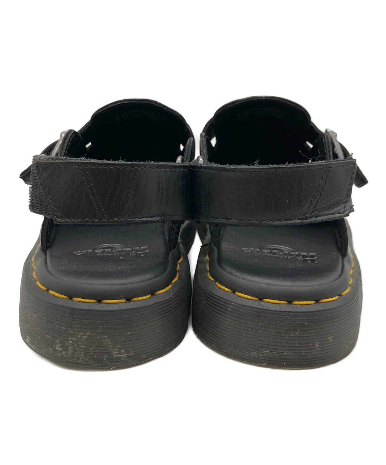 中古・古着通販】Dr.Martens (ドクターマーチン) サンダル ブラック