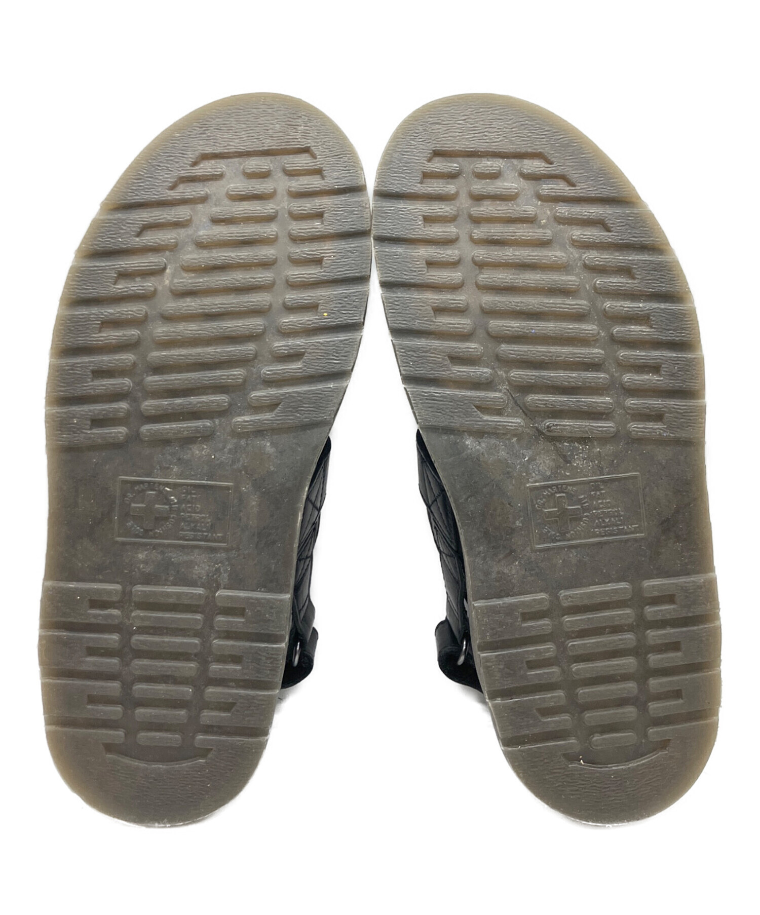 中古・古着通販】Dr.Martens (ドクターマーチン) サンダル ブラック