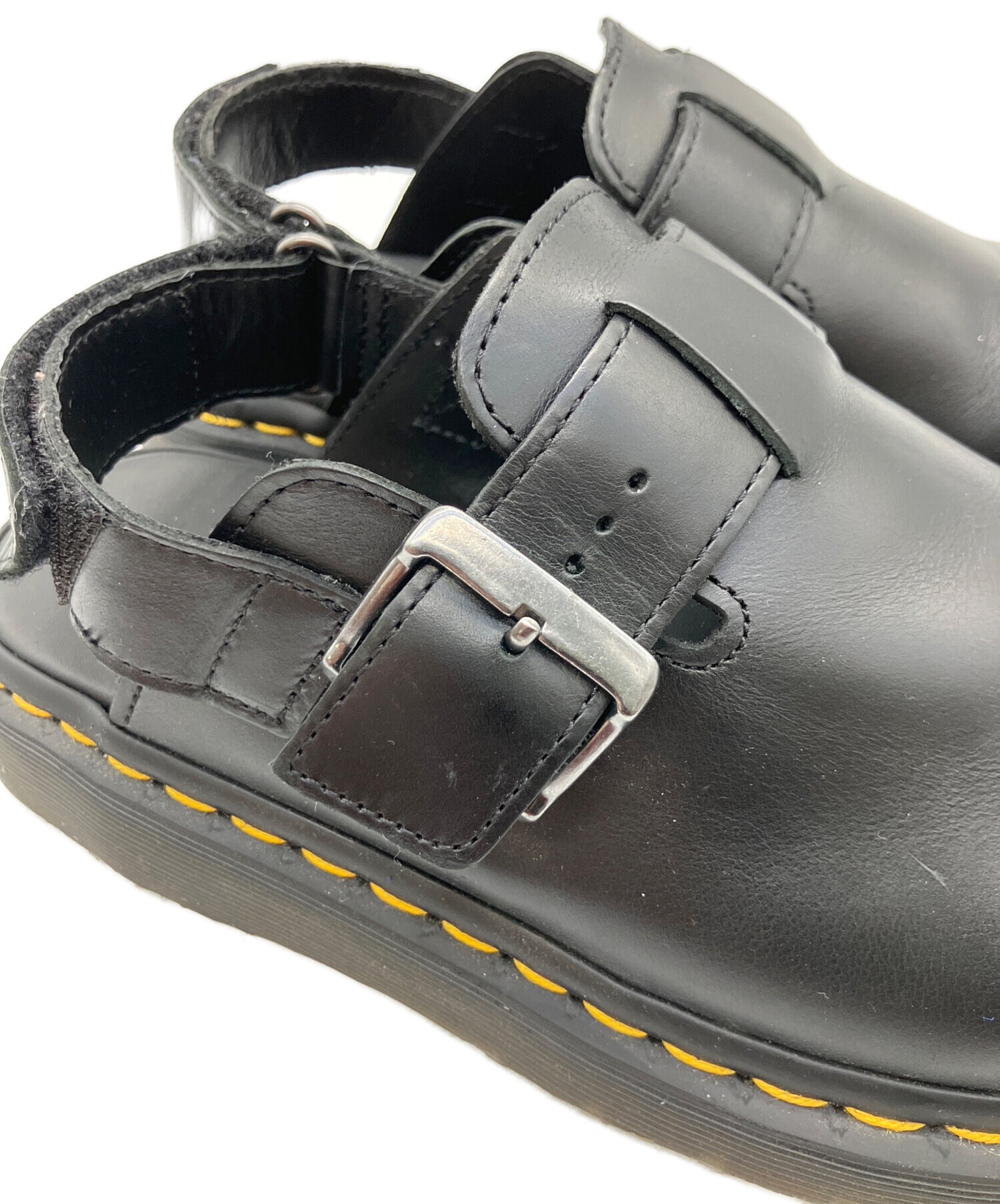 中古・古着通販】Dr.Martens (ドクターマーチン) サンダル ブラック