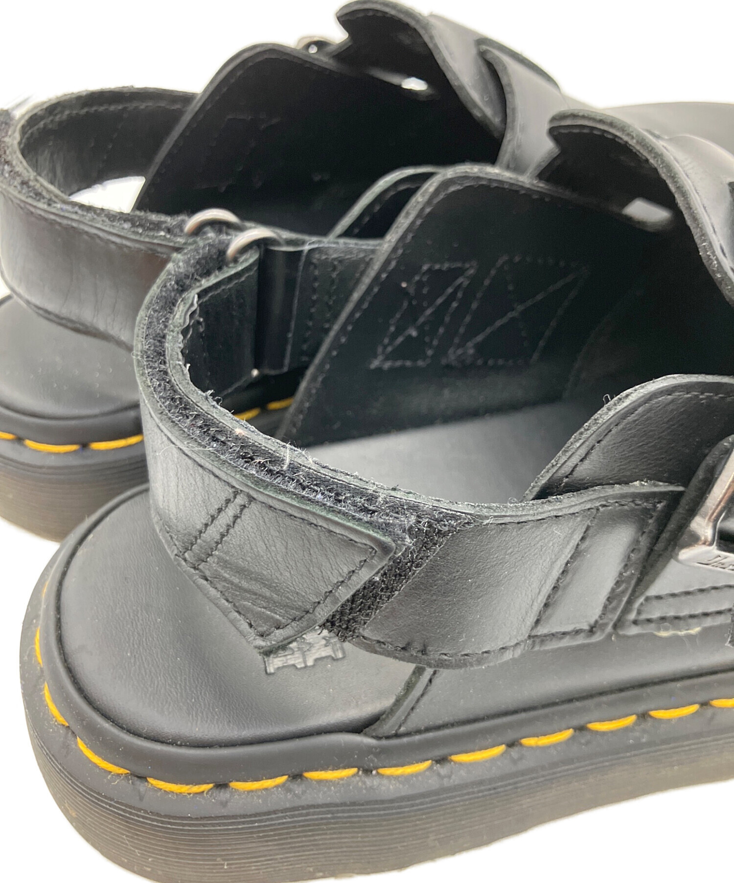 中古・古着通販】Dr.Martens (ドクターマーチン) サンダル ブラック