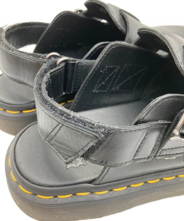中古・古着通販】Dr.Martens (ドクターマーチン) サンダル ブラック