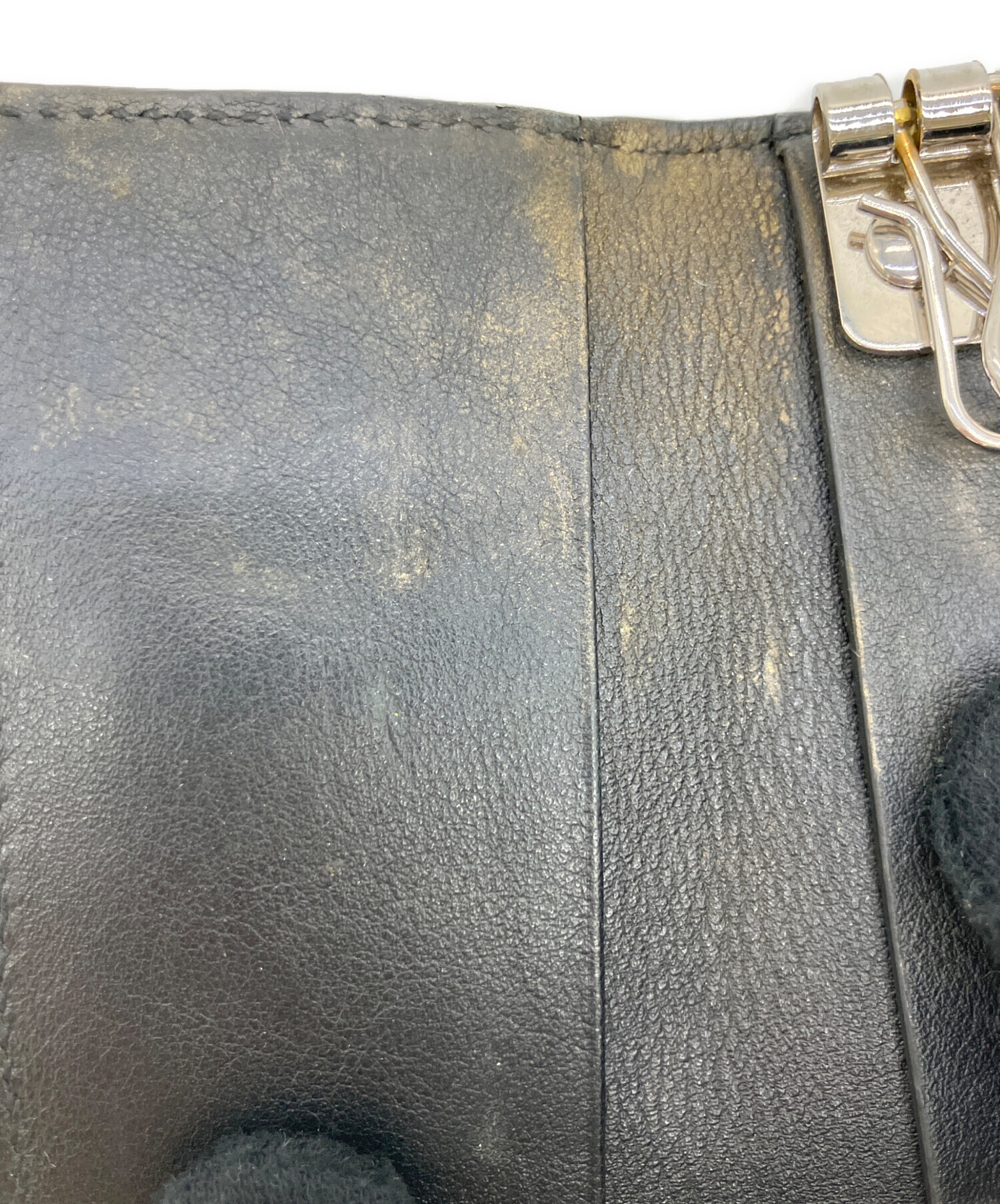 中古・古着通販】GUCCI (グッチ) キーケース ブラック｜ブランド・古着