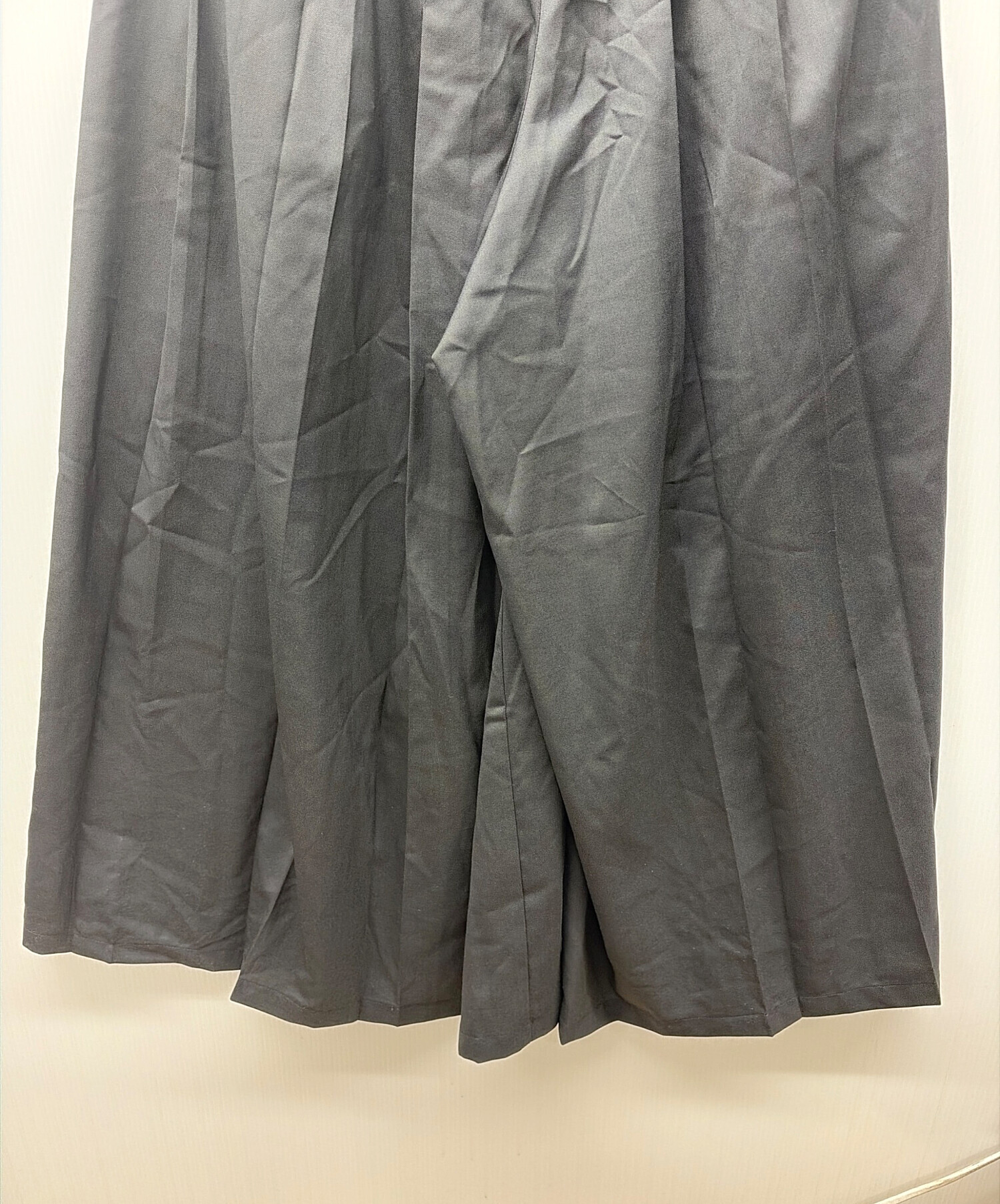 中古・古着通販】NOT CONVENTIONAL (ノットコンベンショナル) プリーツ