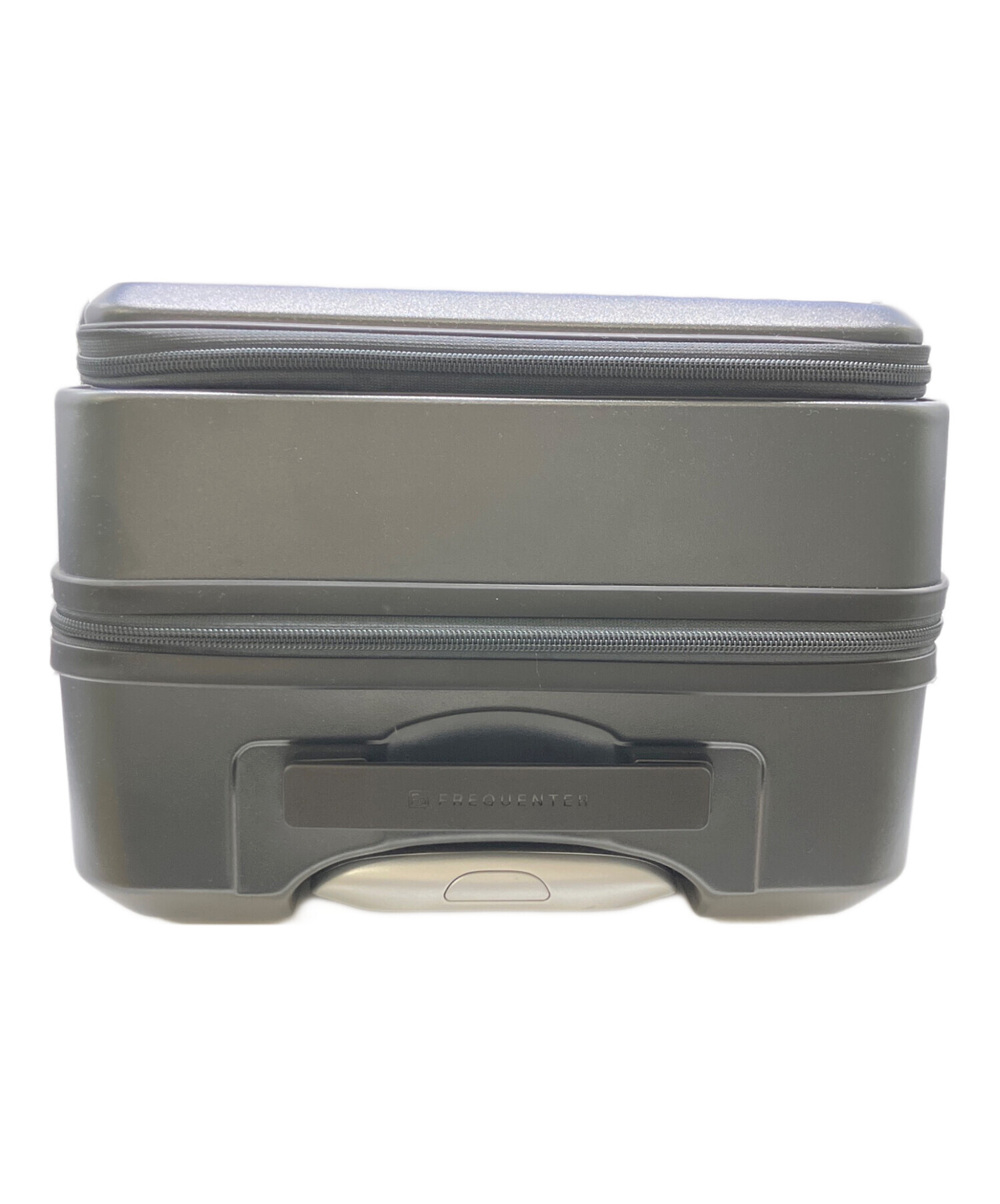 中古・古着通販】FREQUENTER (フリクエンター) スーツケース ブラック