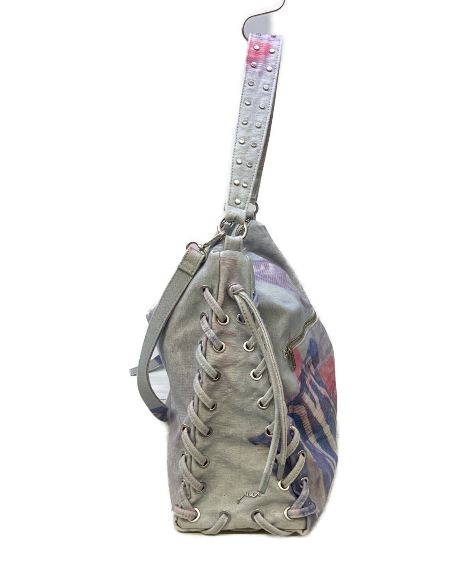 中古・古着通販】Desigual (デシグアル) 2WAYバッグ パープル 