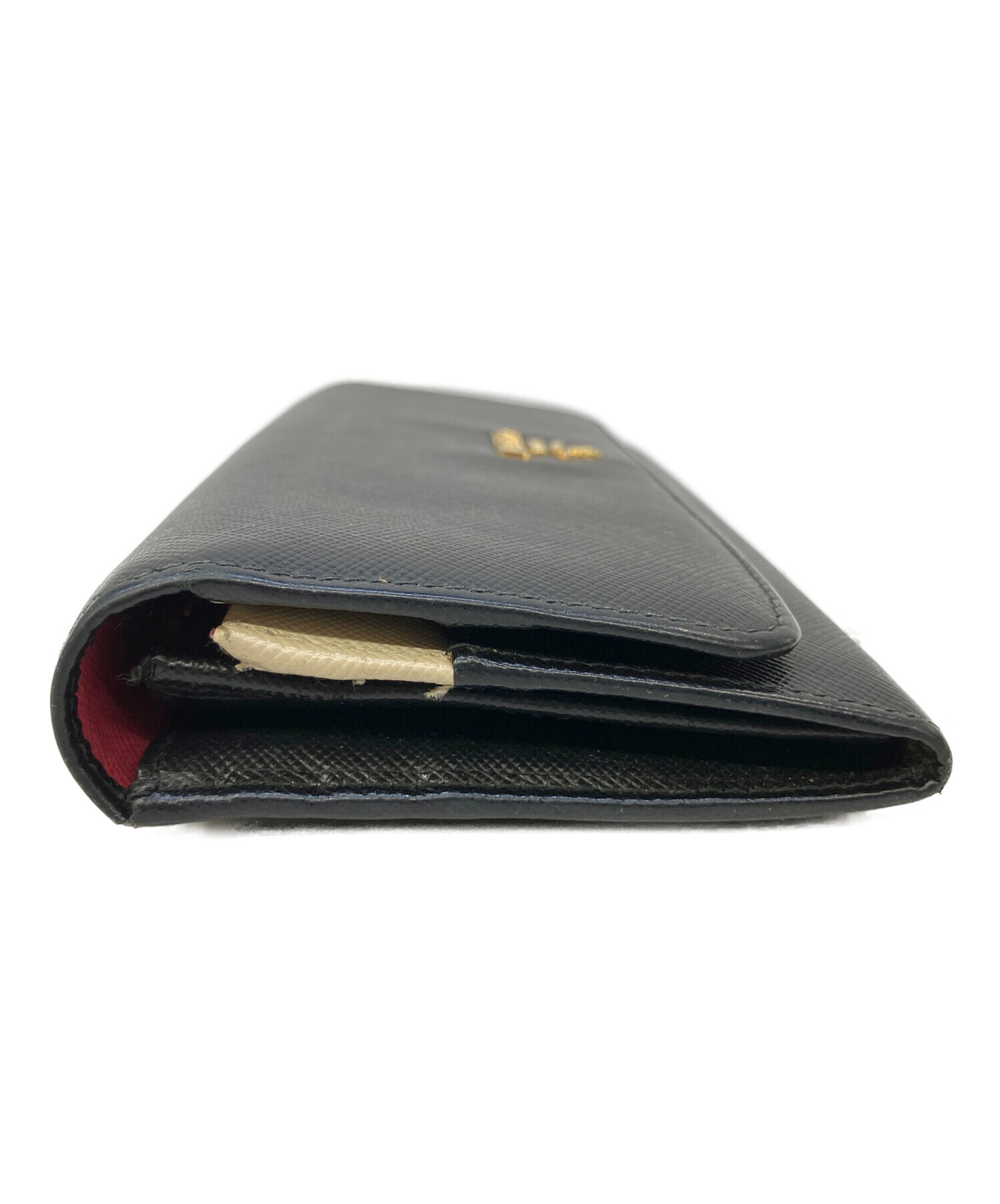 中古・古着通販】PRADA (プラダ) 長財布 ブラック｜ブランド・古着通販 