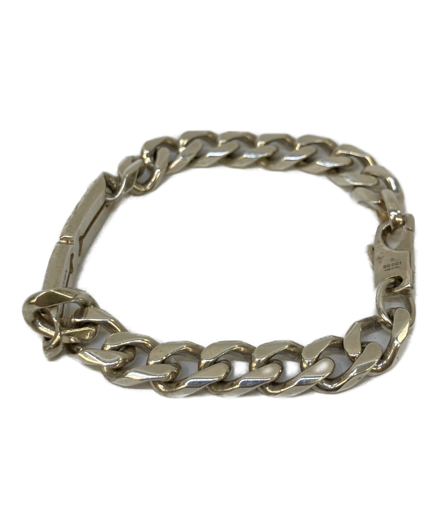 gucciブレスレット中古 GUCCI 美品 GUCCI グッチ トムフォード期 Gロゴ 