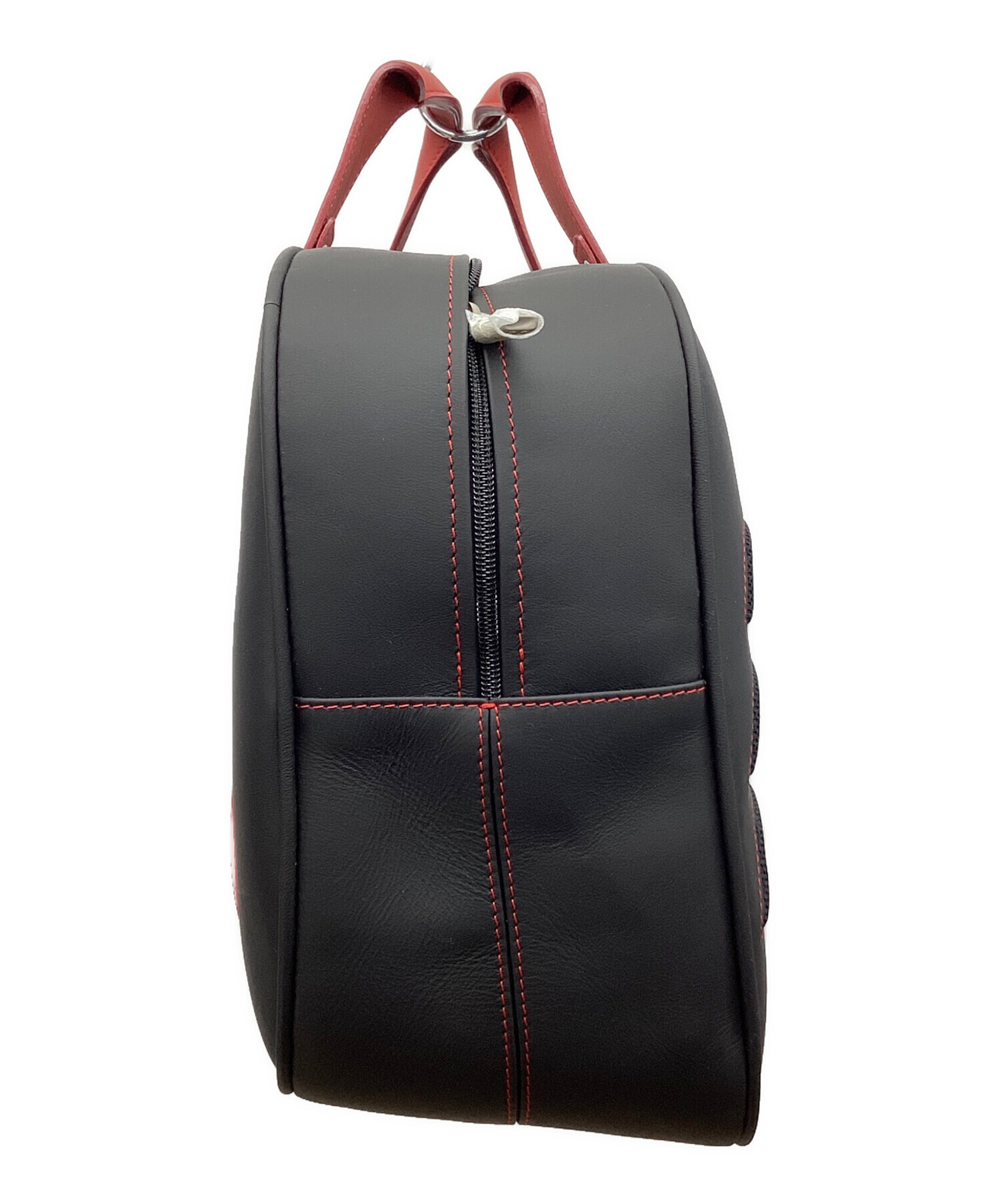 【非売品】ferrari ボストンバッグ 中古・古着通販】Ferrari (フェラーリ) ボストンバッグ ブラック