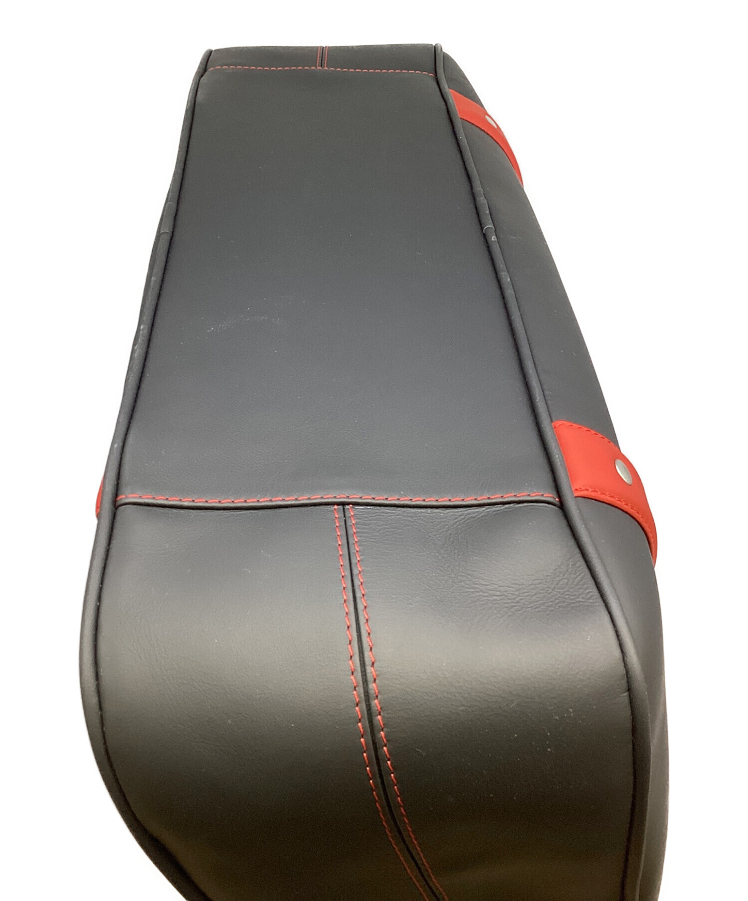 中古・古着通販】Ferrari (フェラーリ) ボストンバッグ ブラック