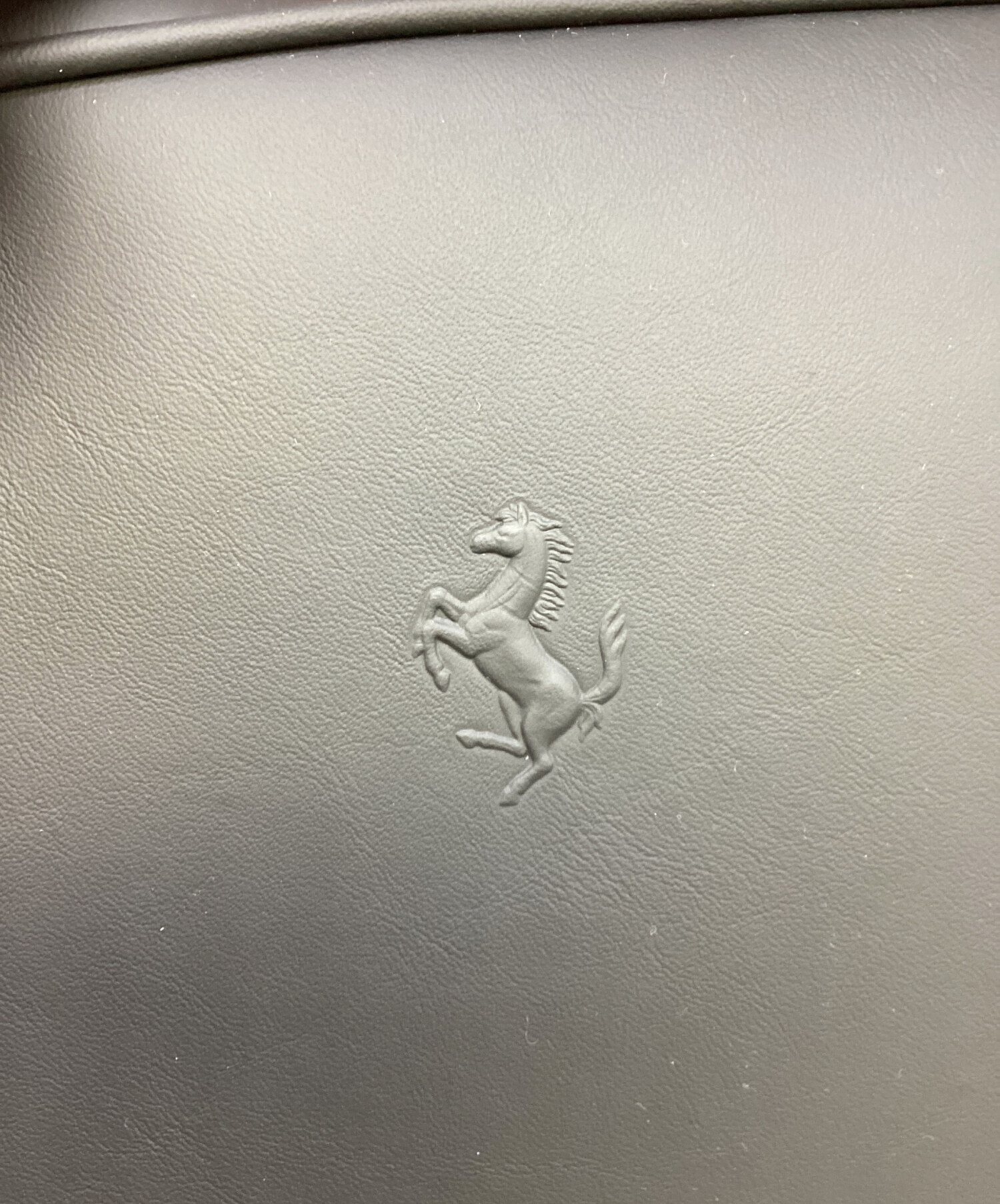 中古・古着通販】Ferrari (フェラーリ) ボストンバッグ ブラック