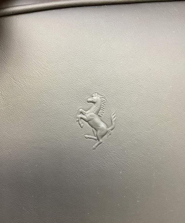 中古・古着通販】Ferrari (フェラーリ) ボストンバッグ ブラック