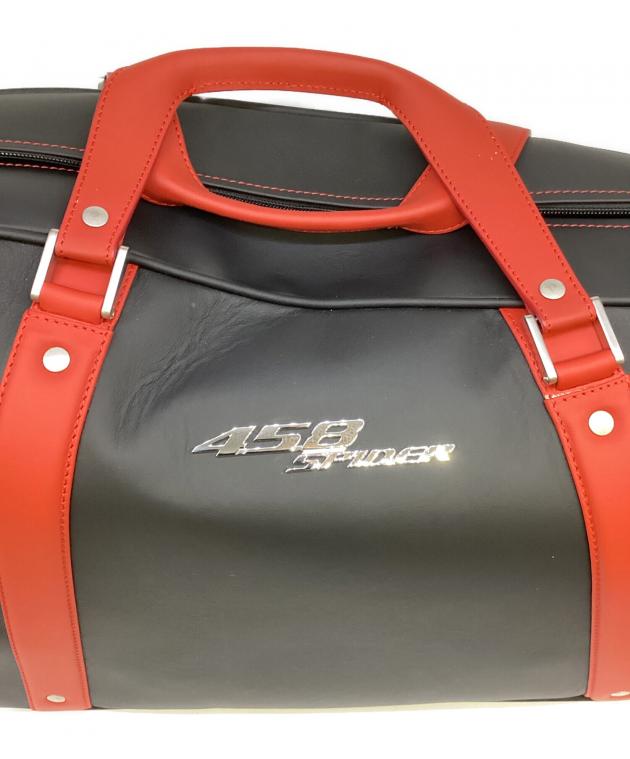 中古・古着通販】Ferrari (フェラーリ) ボストンバッグ ブラック